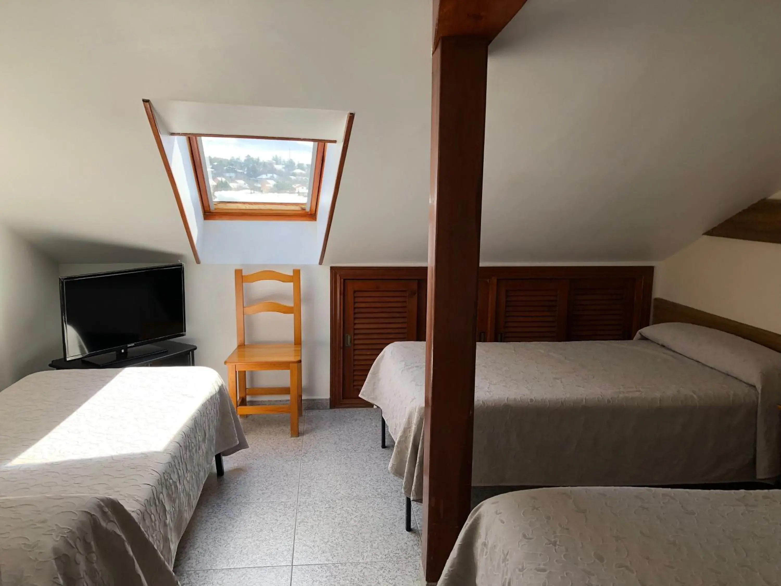 Triple Room in El Colorín Triple Room in El Colorín