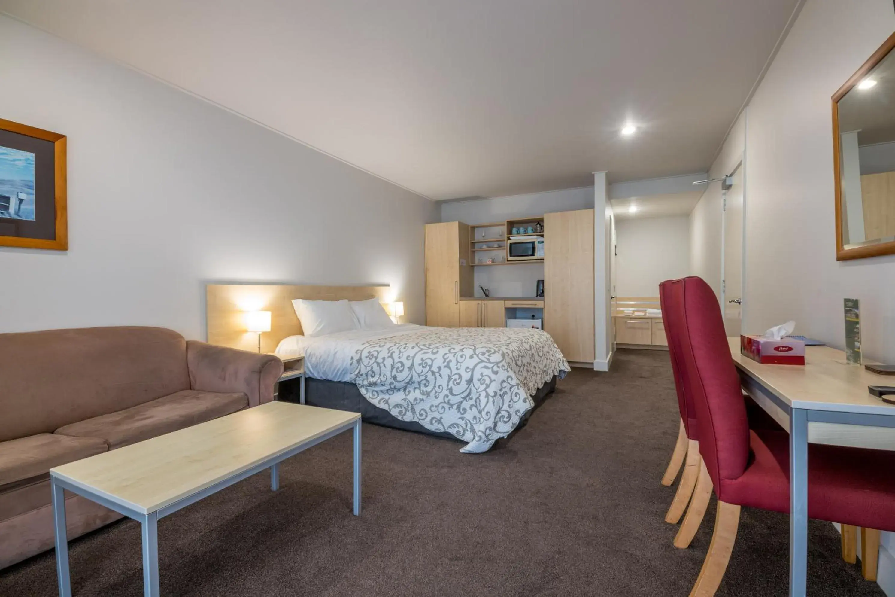 King Studio - Disability Access in The Westhaven Motel King Studio - Disability Access in The Westhaven Motel