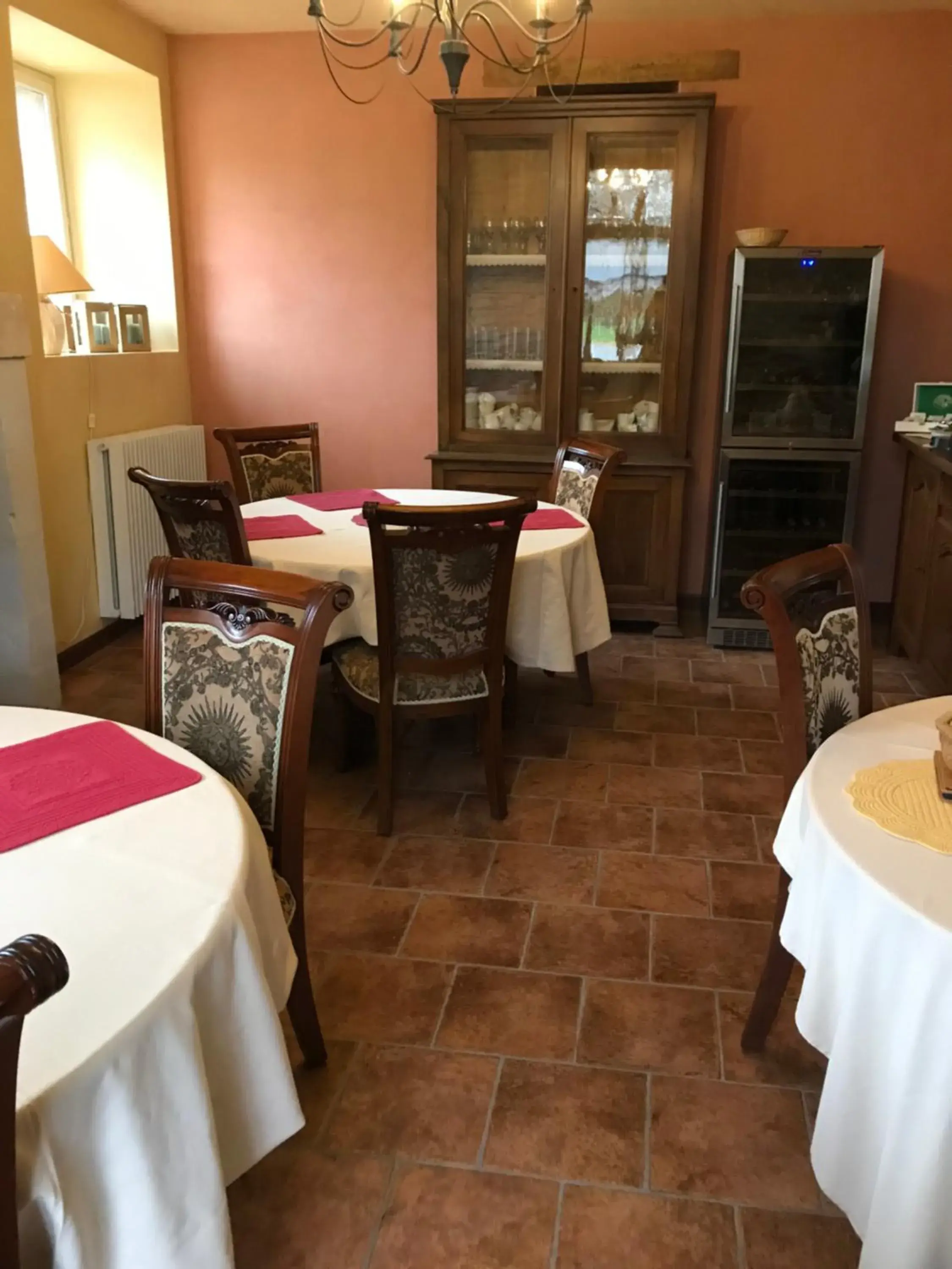 Double Room in Château de Belle Poule Double Room in Château de Belle Poule