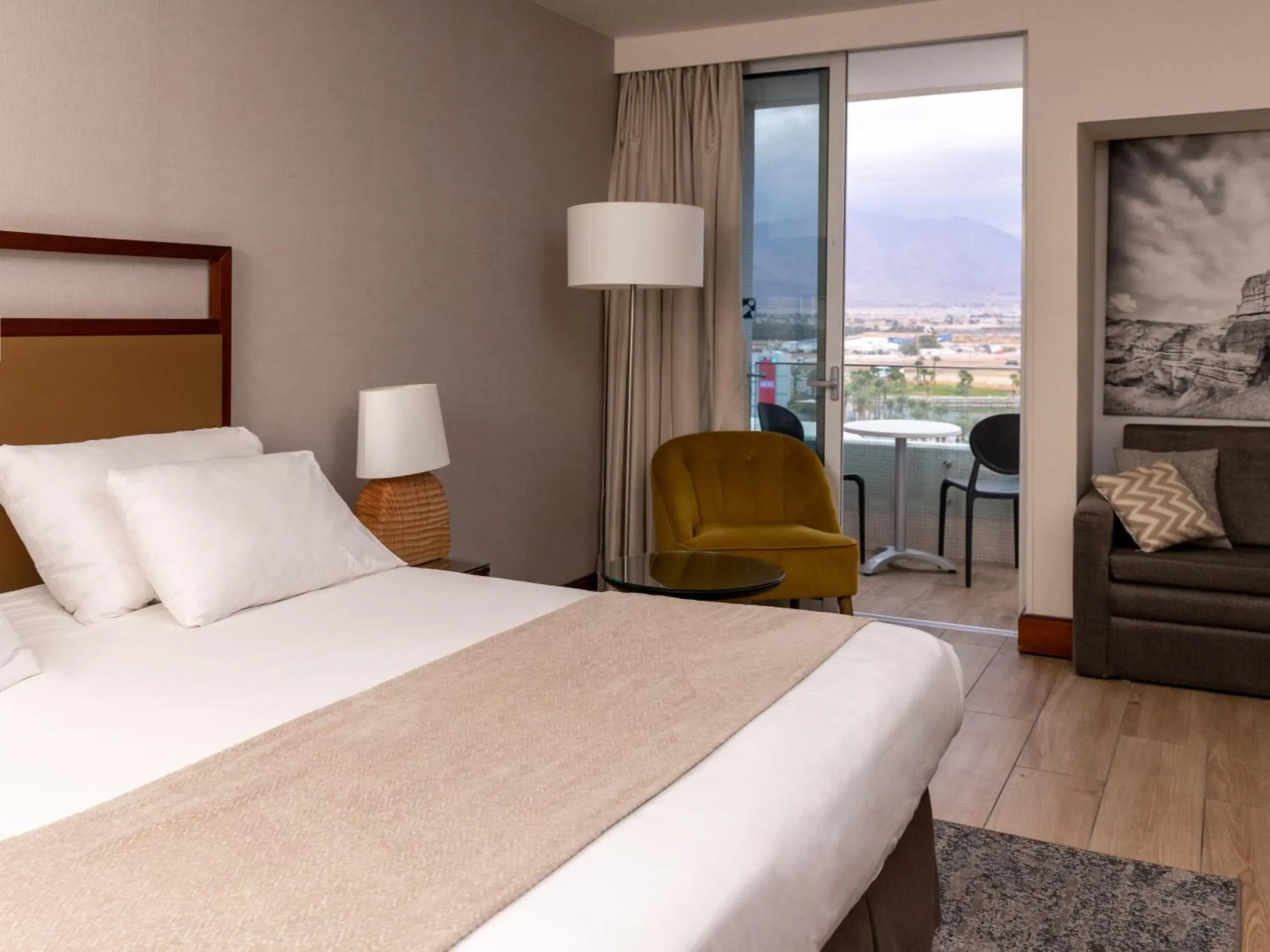 Mountain View Room - single occupancy in King Solomon by Isrotel Collection Mountain View Room - single occupancy in King Solomon by Isrotel Collection