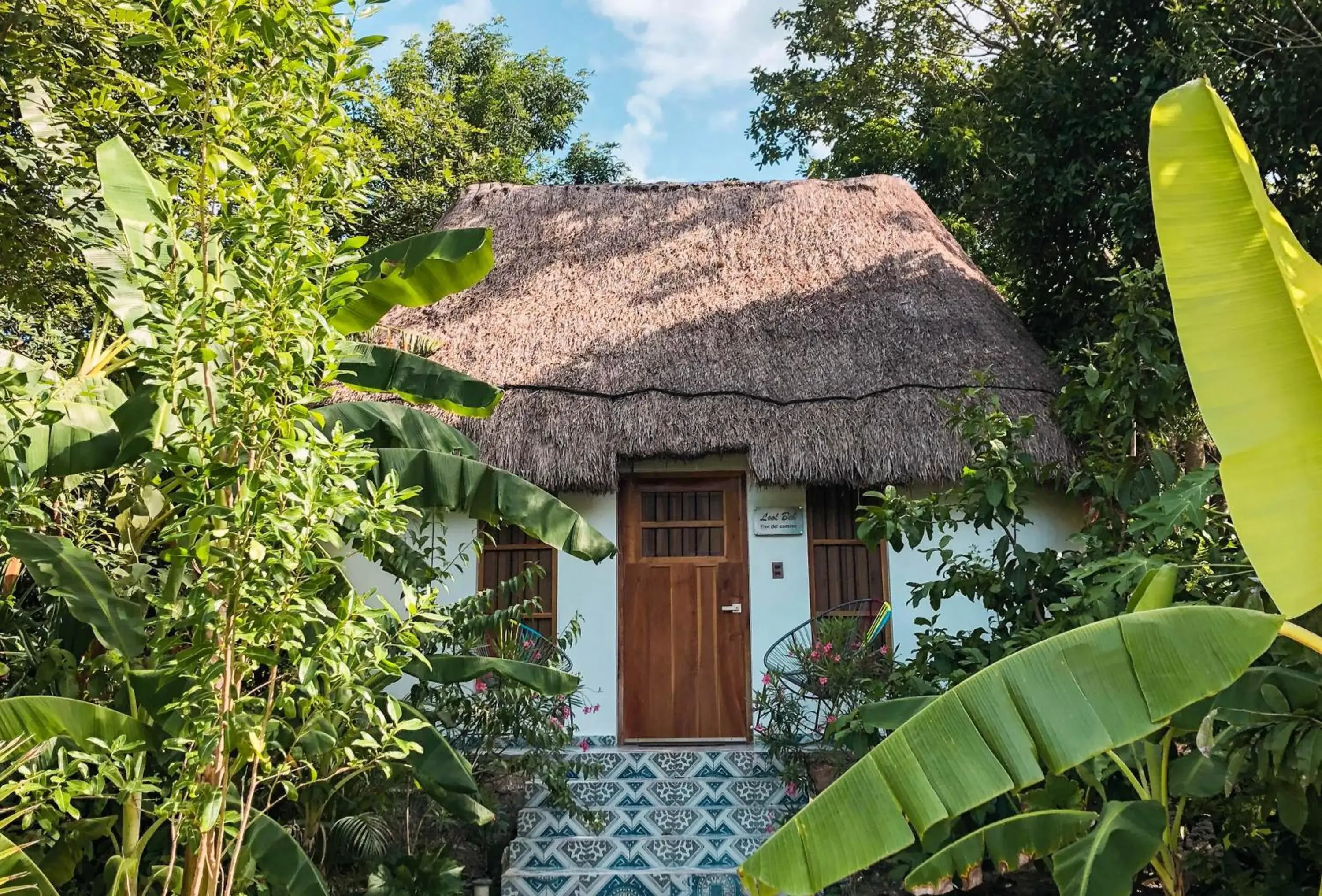 Deluxe Room in Hacienda Cenote San Ignacio Deluxe Room in Hacienda Cenote San Ignacio