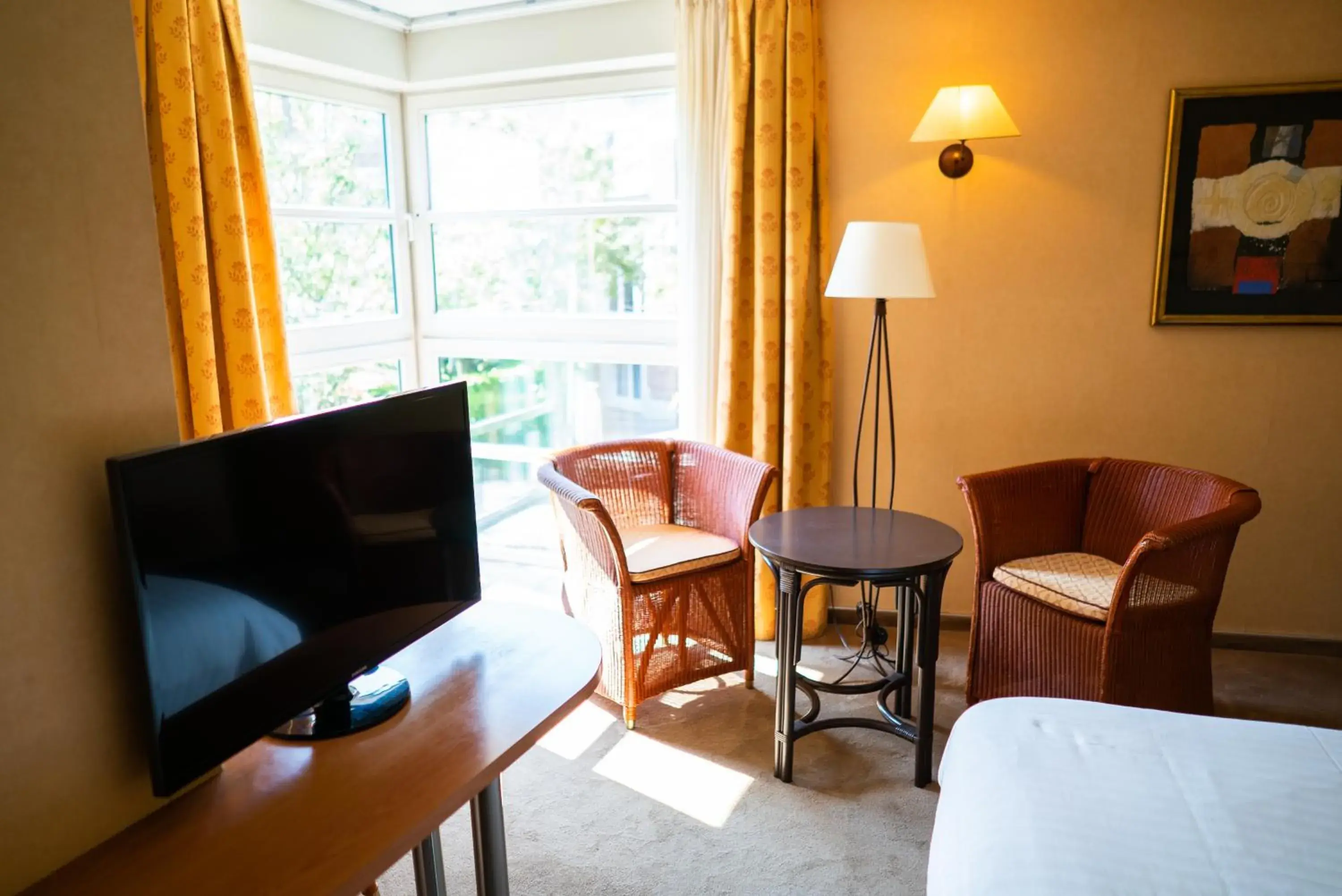 Deluxe Twin Room in Hotel Iris Deluxe Twin Room in Hotel Iris