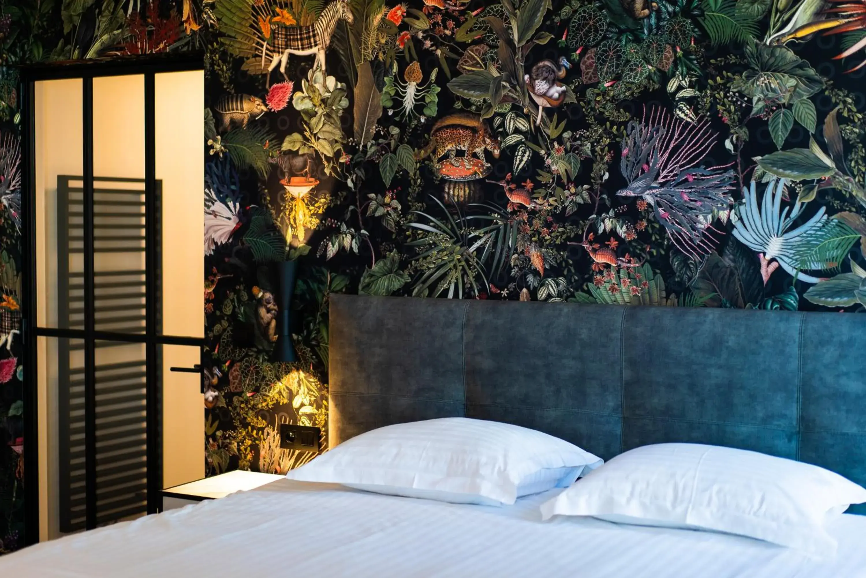 Double Room in Hotel Iris Double Room in Hotel Iris