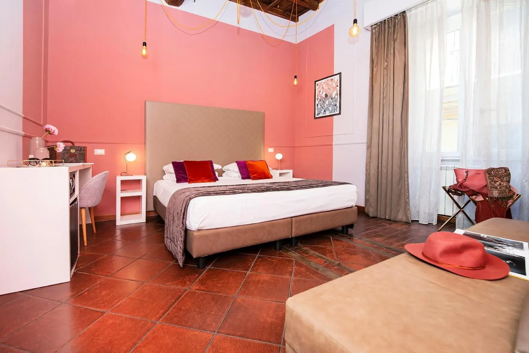 Standard Family Room - single occupancy in Town House Campo De Fiori Standard Family Room - single occupancy in Town House Campo De Fiori