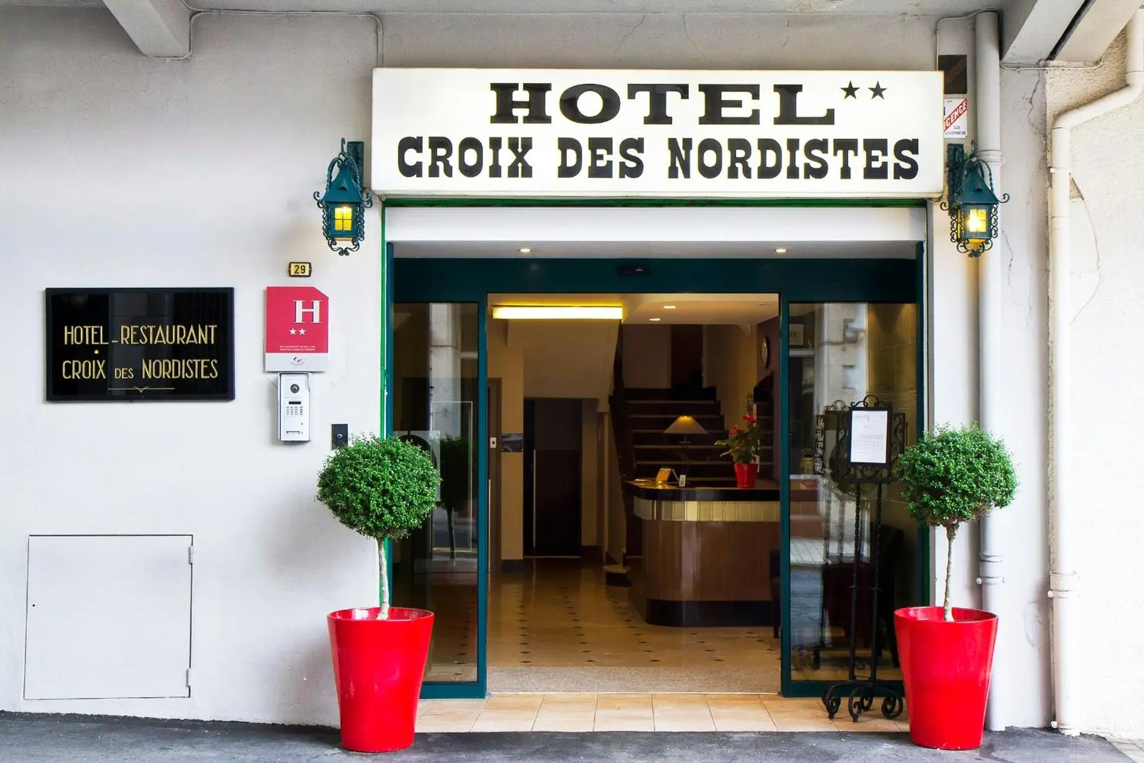Hôtel Croix des Nordistes Hôtel Croix des Nordistes