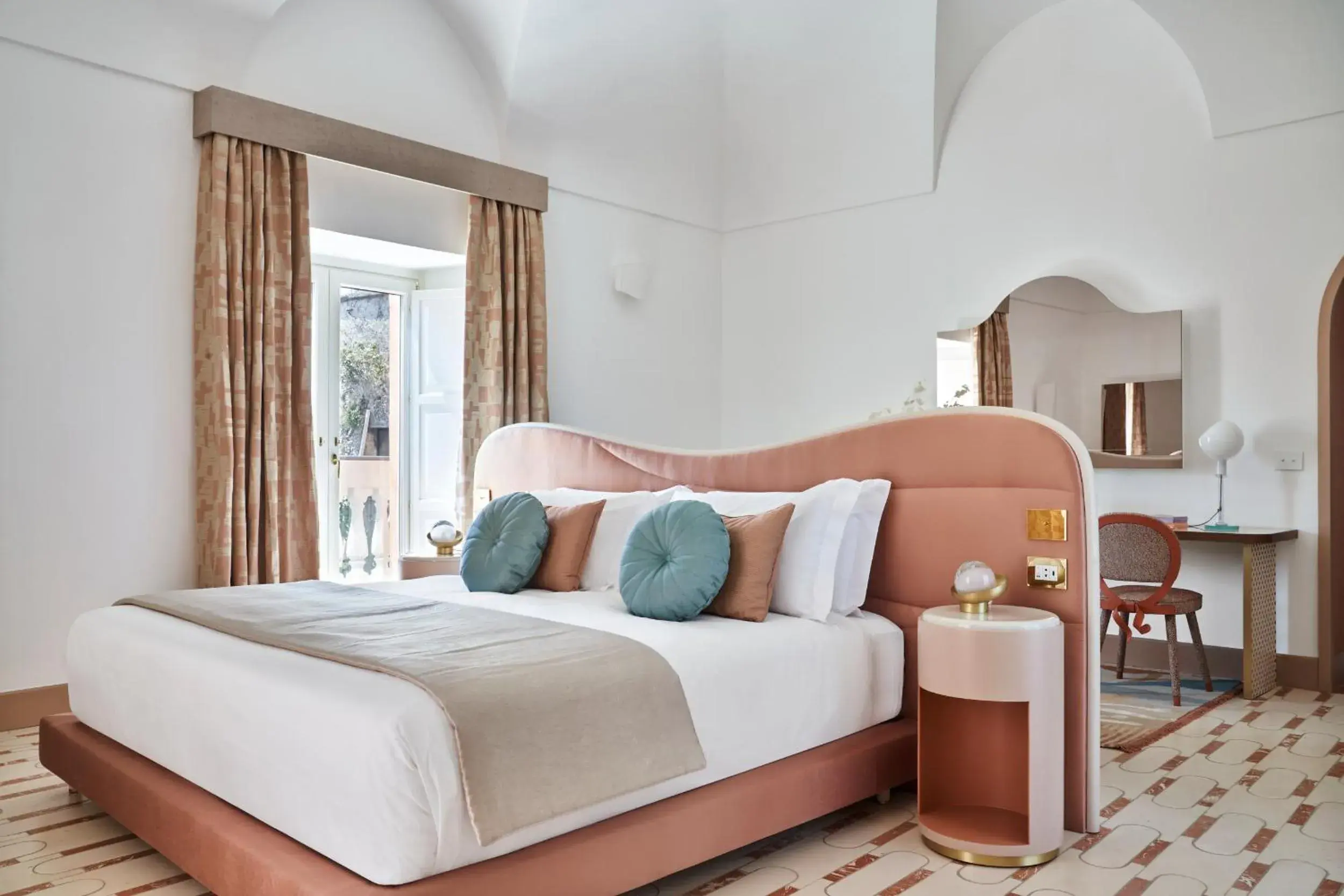 Suite with Terrace in Palazzo Avino Suite with Terrace in Palazzo Avino