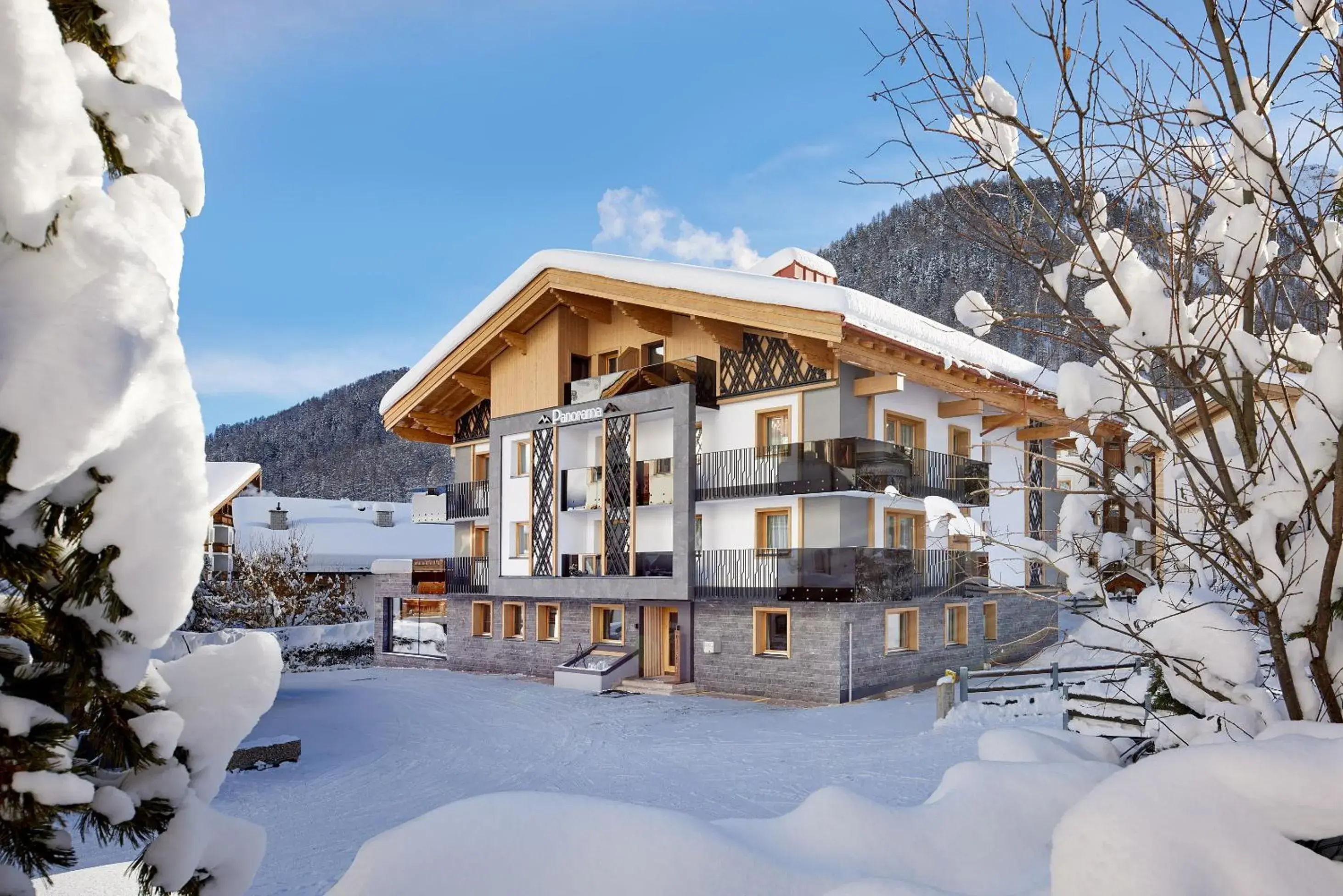 Panorama Samnaun Panorama Samnaun