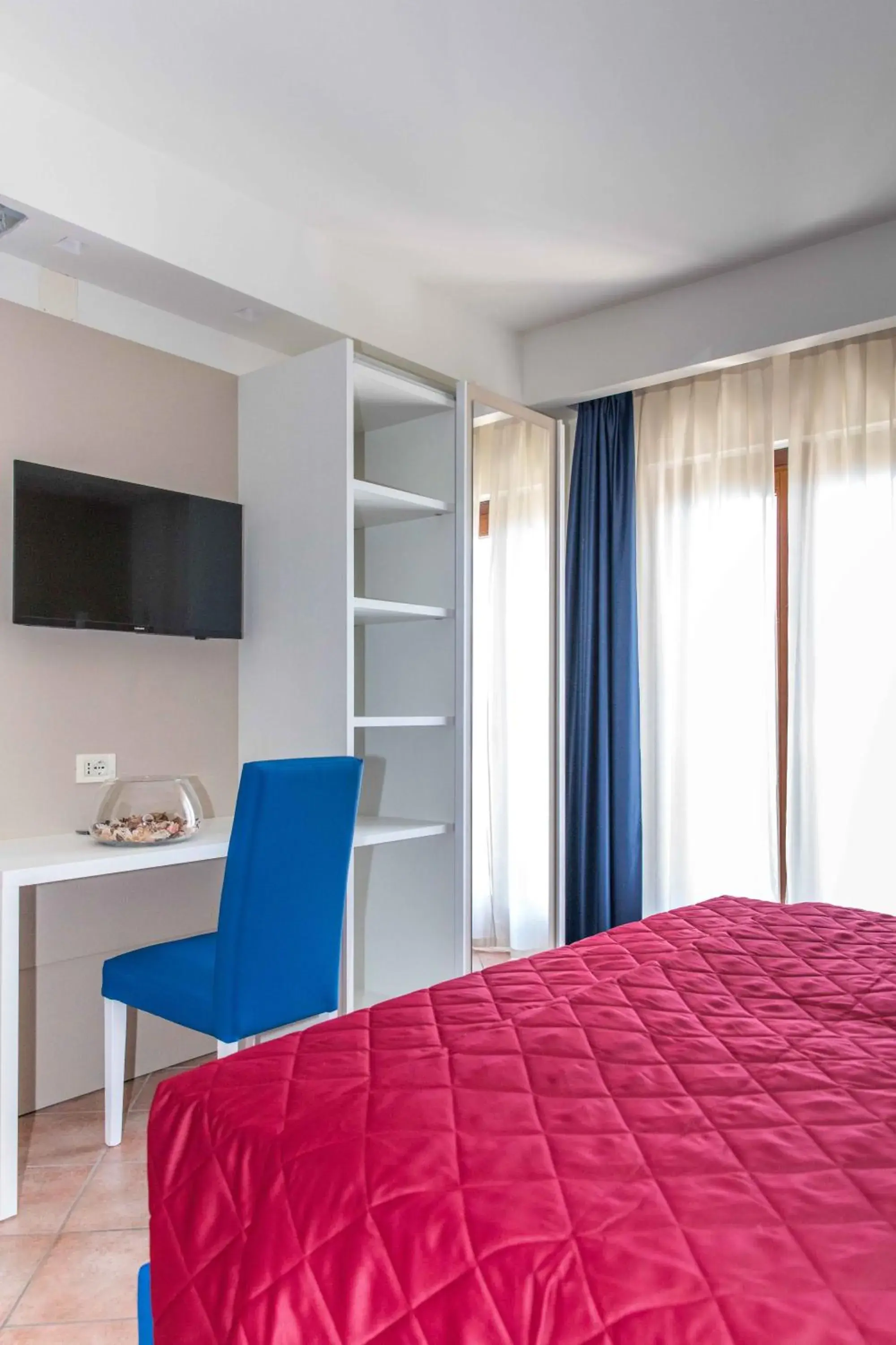 Standard Double Room with Sea View in Hotel Martino Standard Double Room with Sea View in Hotel Martino