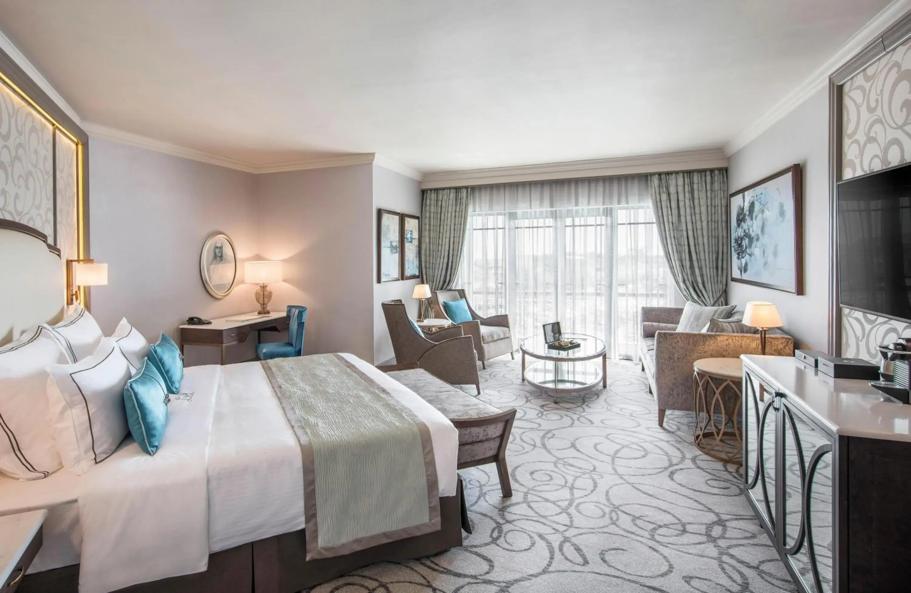 Deluxe Room in Labourdonnais Waterfront Hotel Deluxe Room in Labourdonnais Waterfront Hotel