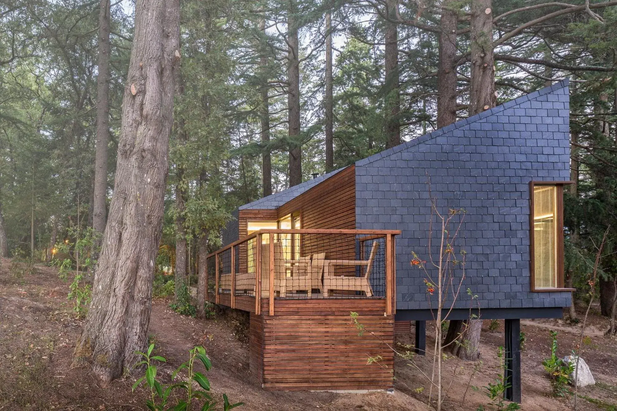 Deluxe Bungalow in Pedras Salgadas Spa & Nature Park Deluxe Bungalow in Pedras Salgadas Spa & Nature Park