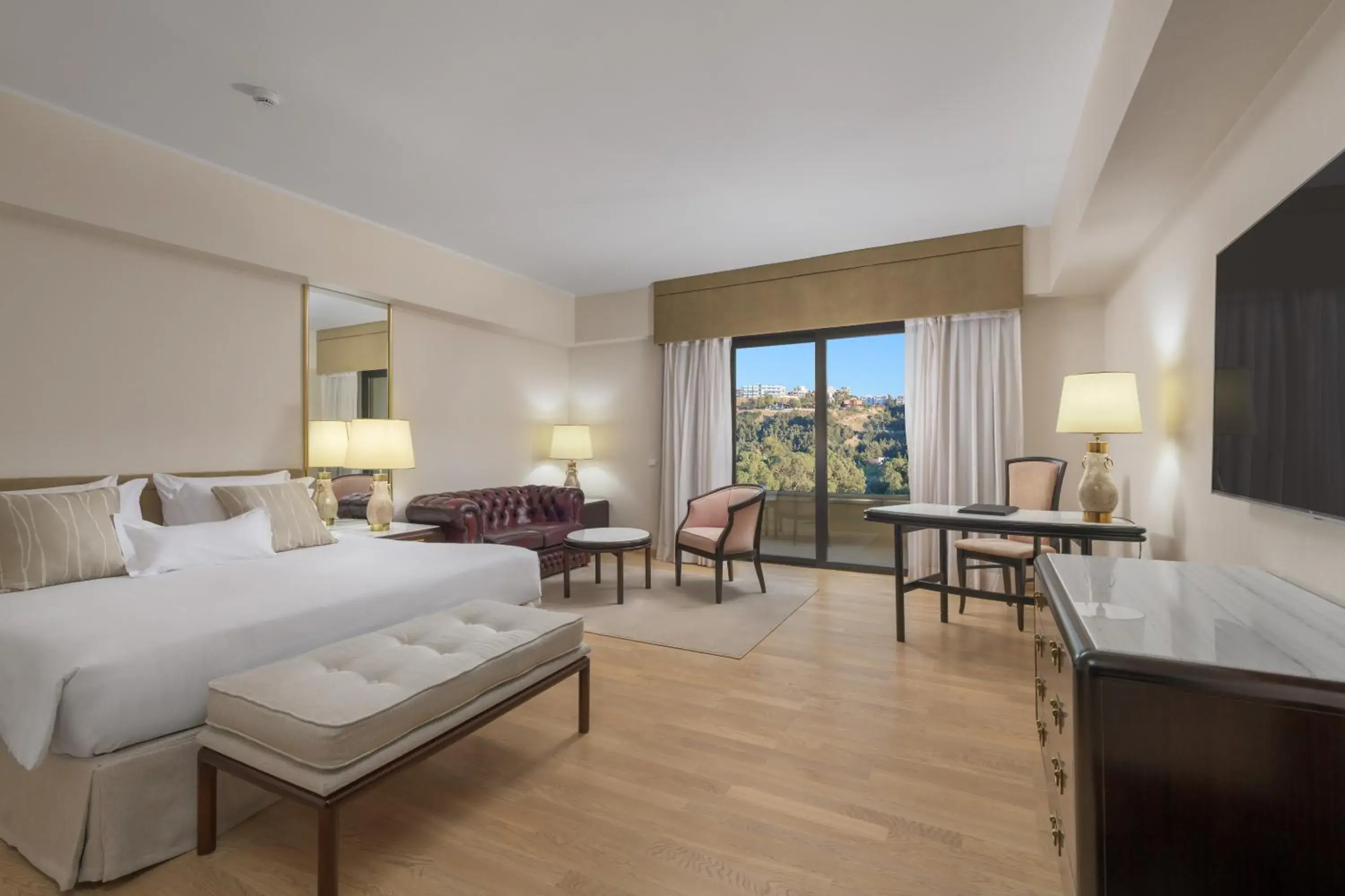 Executive VIP Room with Garden View (1 - 3 Adults) in Rodos Palace Hotel Executive VIP Room with Garden View (1 - 3 Adults) in Rodos Palace Hotel