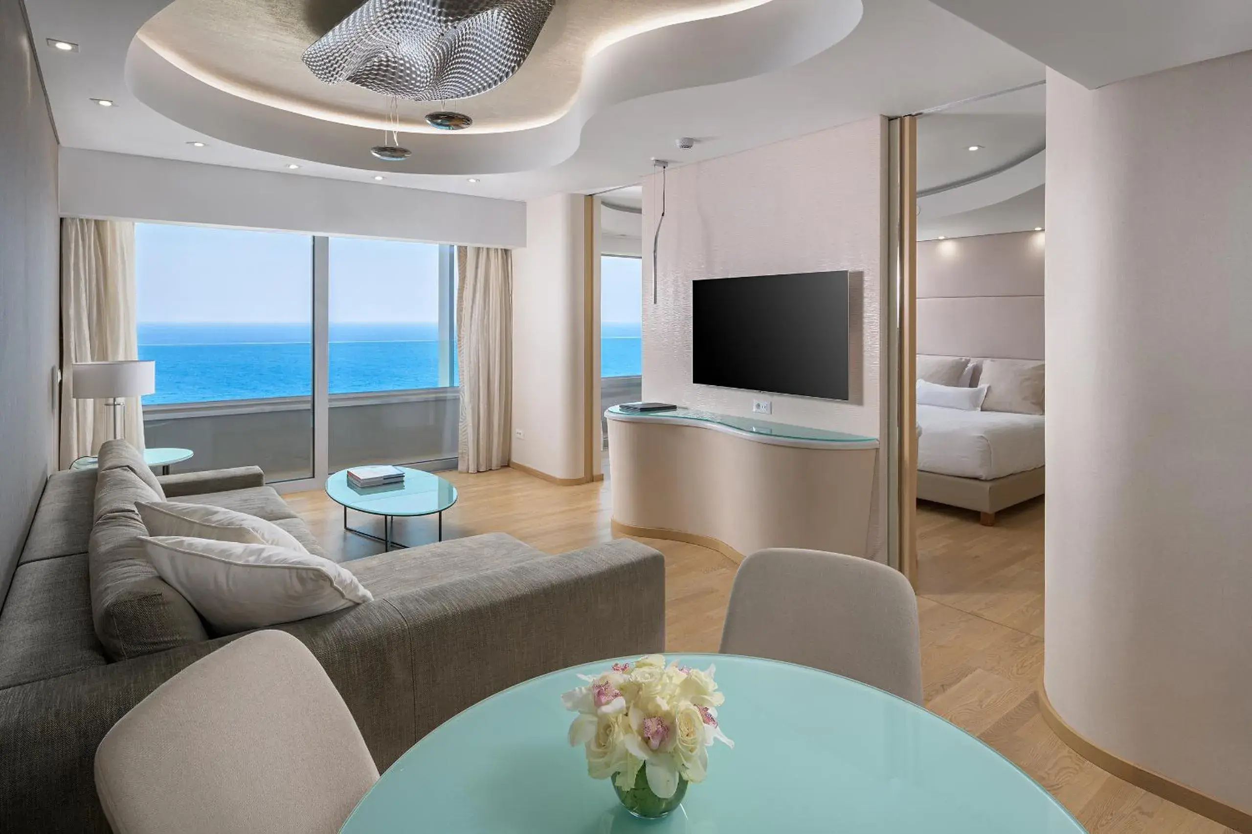 Exclusive Junior Suite with Sea View in Rodos Palace Hotel Exclusive Junior Suite with Sea View in Rodos Palace Hotel