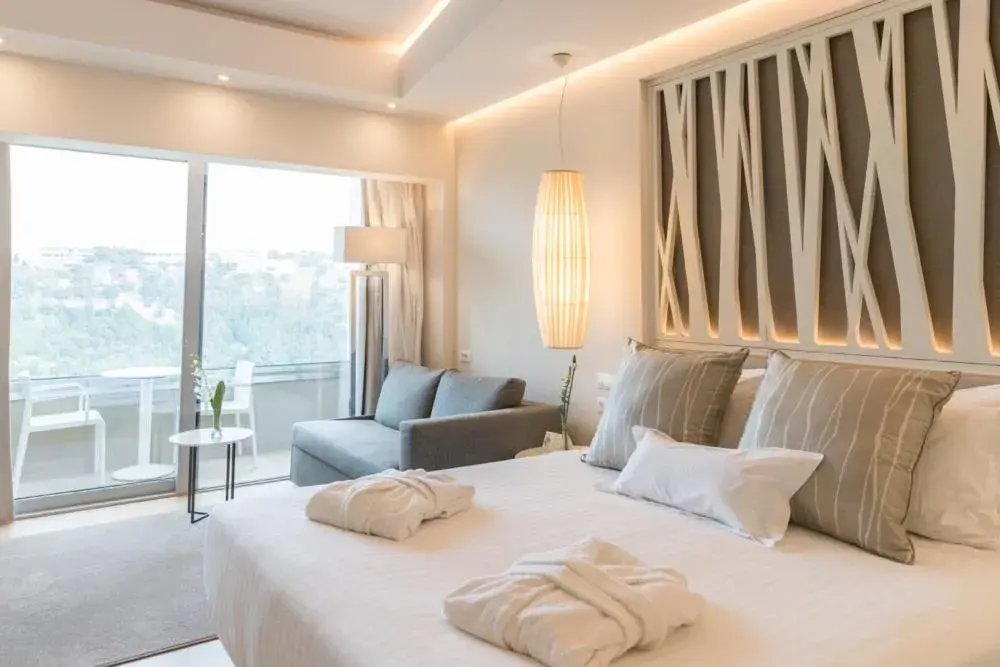 Premium Room with Garden View in Rodos Palace Hotel Premium Room with Garden View in Rodos Palace Hotel