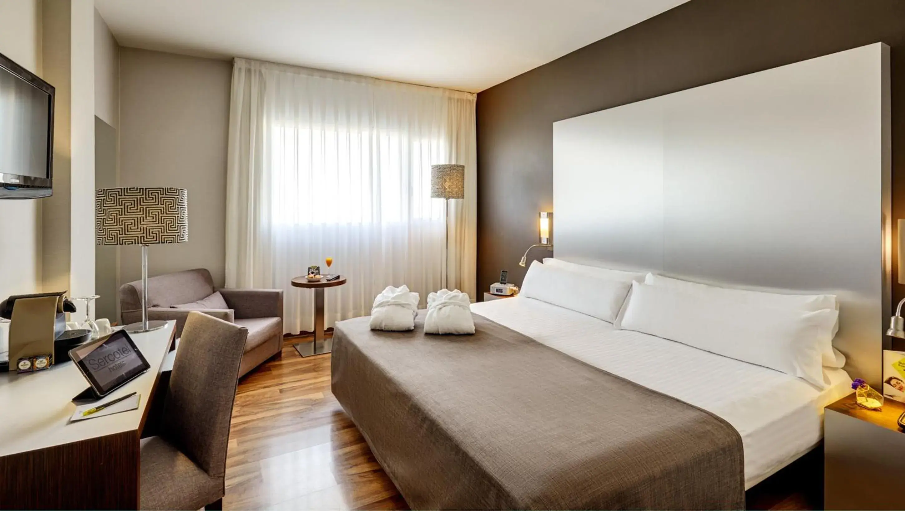 Executive Double Room in Sercotel JC1 Murcia Executive Double Room in Sercotel JC1 Murcia