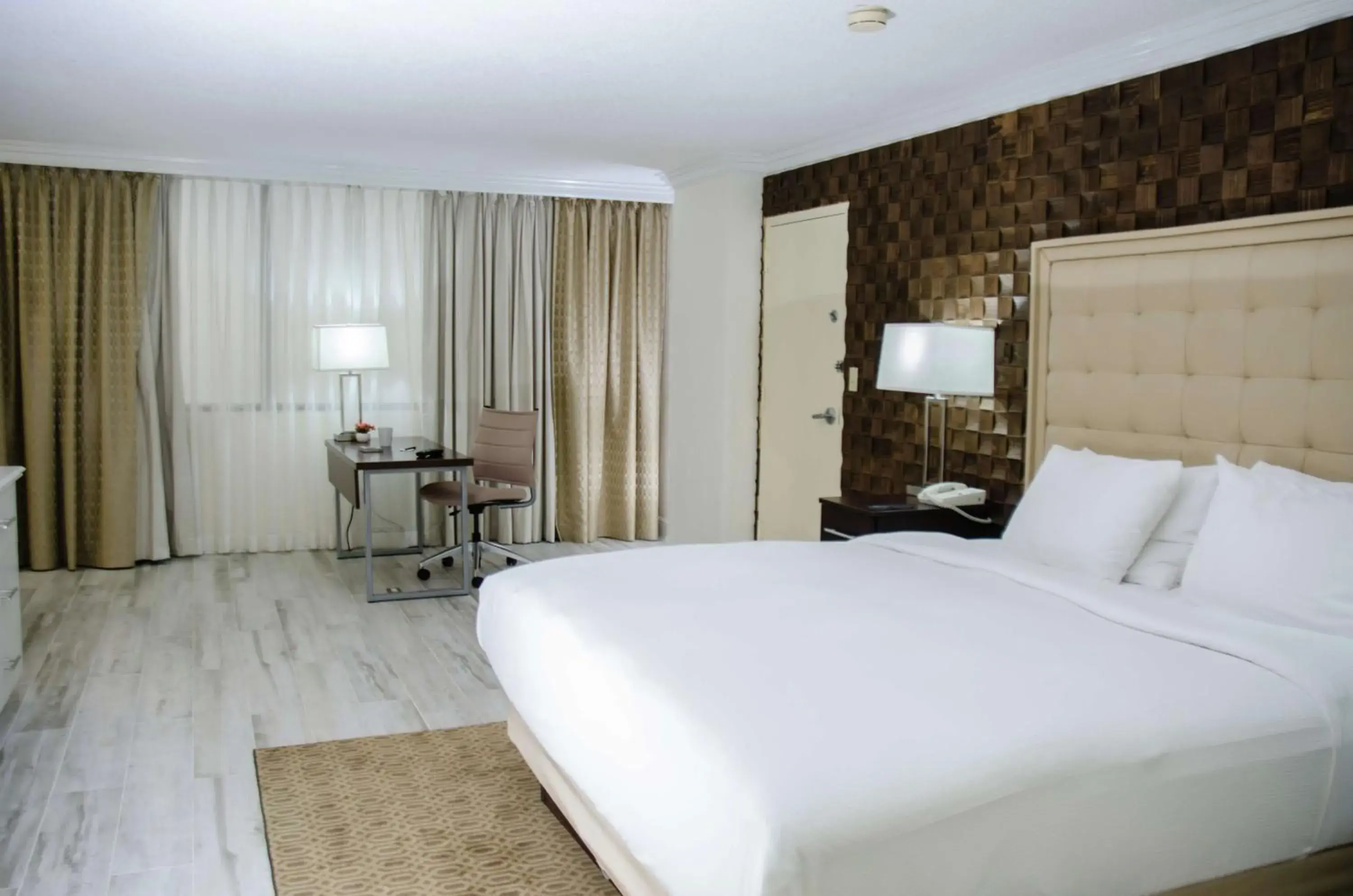 Executive One Bedroom Suite - Non-Smoking in Hilton Palm Beach PBI Executive One Bedroom Suite - Non-Smoking in Hilton Palm Beach PBI