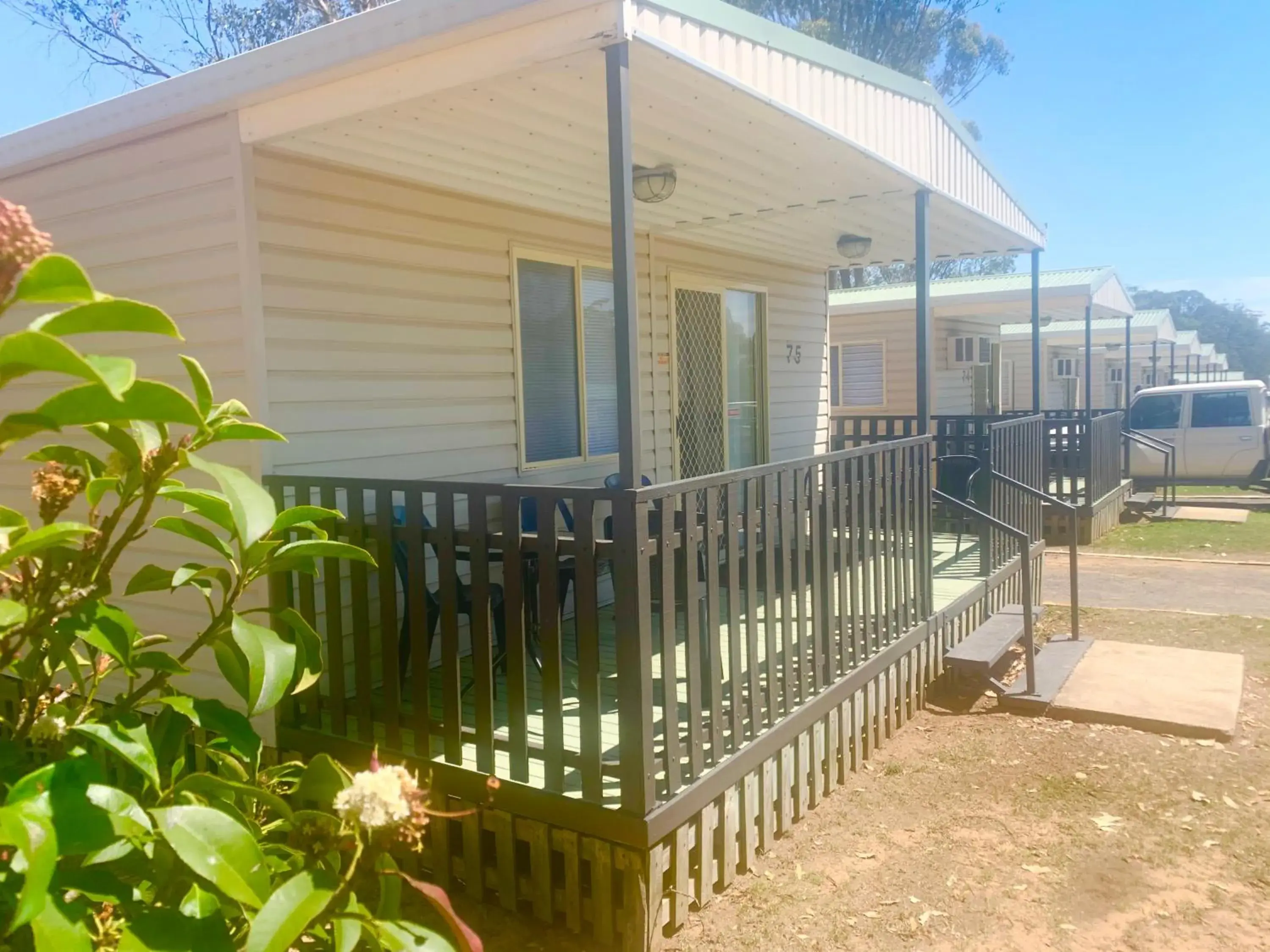 Standard Two-Bedroom Cabin - Pet Friendly in Crows Nest Tourist Park Standard Two-Bedroom Cabin - Pet Friendly in Crows Nest Tourist Park