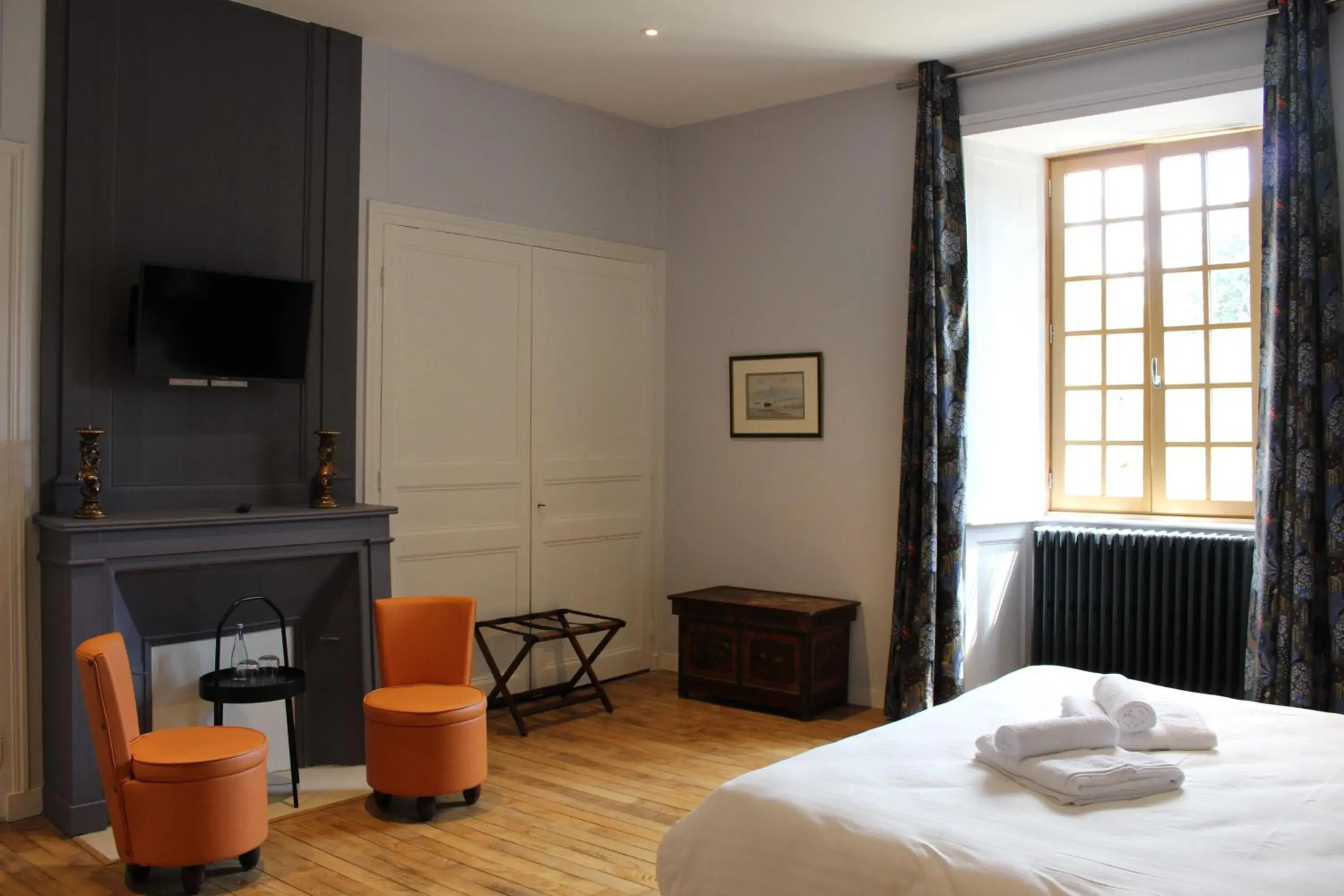 Double Room with Garden View in Manoir du Moustoir - Hôtel Les Empreintes Double Room with Garden View in Manoir du Moustoir - Hôtel Les Empreintes