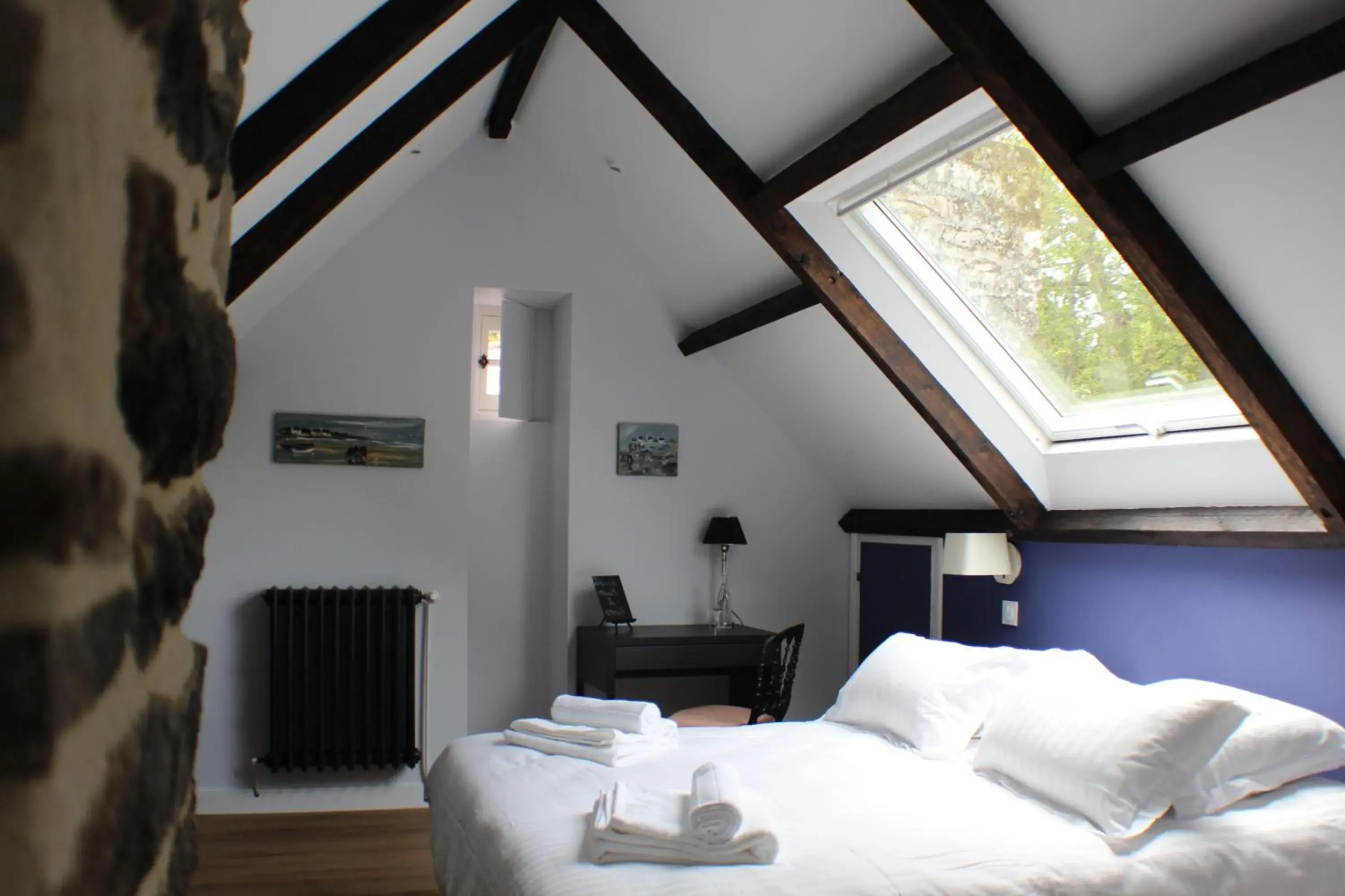 Double Room - single occupancy in Manoir du Moustoir - Hôtel Les Empreintes Double Room - single occupancy in Manoir du Moustoir - Hôtel Les Empreintes