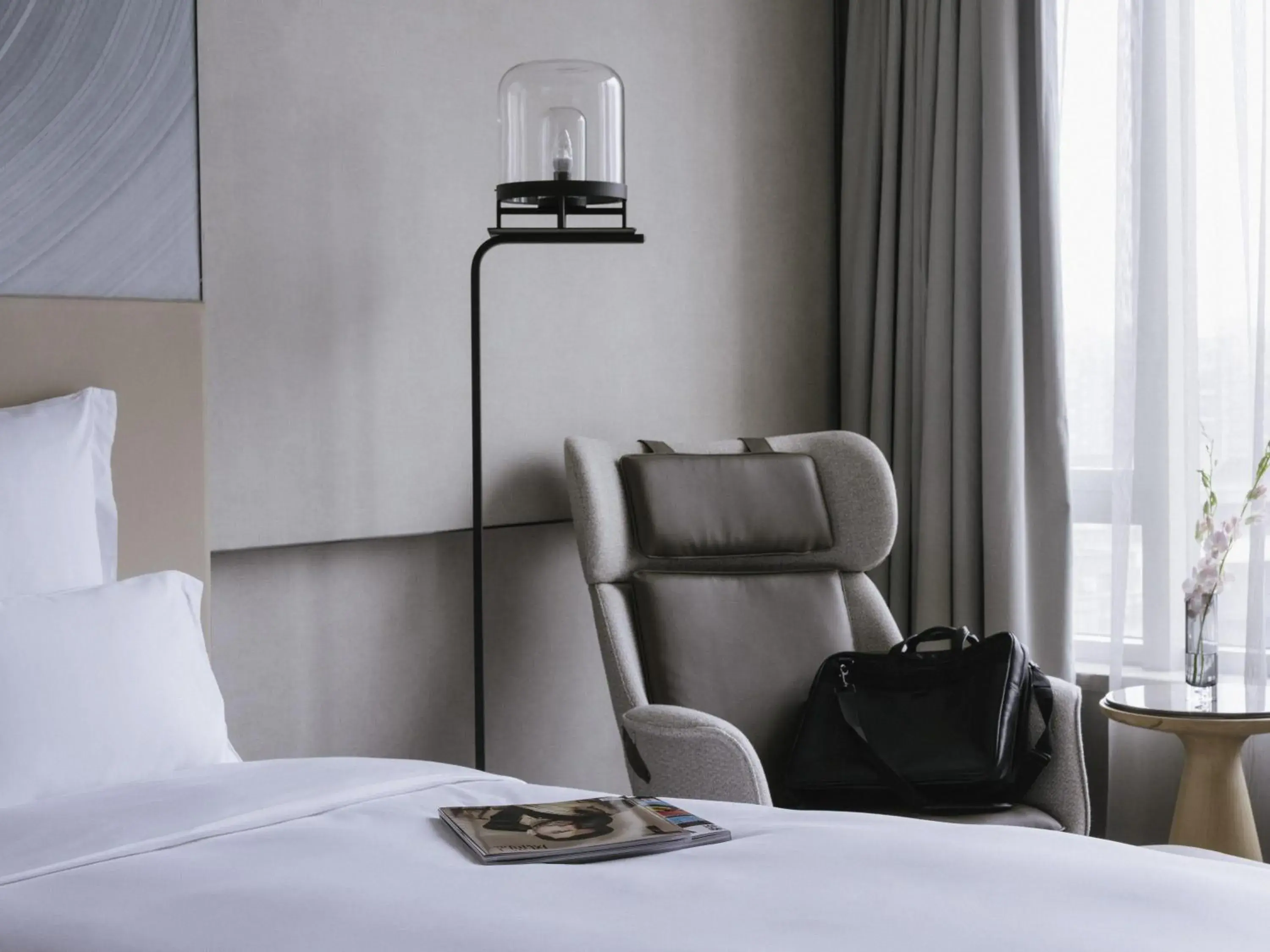 Deluxe King Suite with City View - Lounge Access in Pullman Shanghai Qingpu Excellence Deluxe King Suite with City View - Lounge Access in Pullman Shanghai Qingpu Excellence