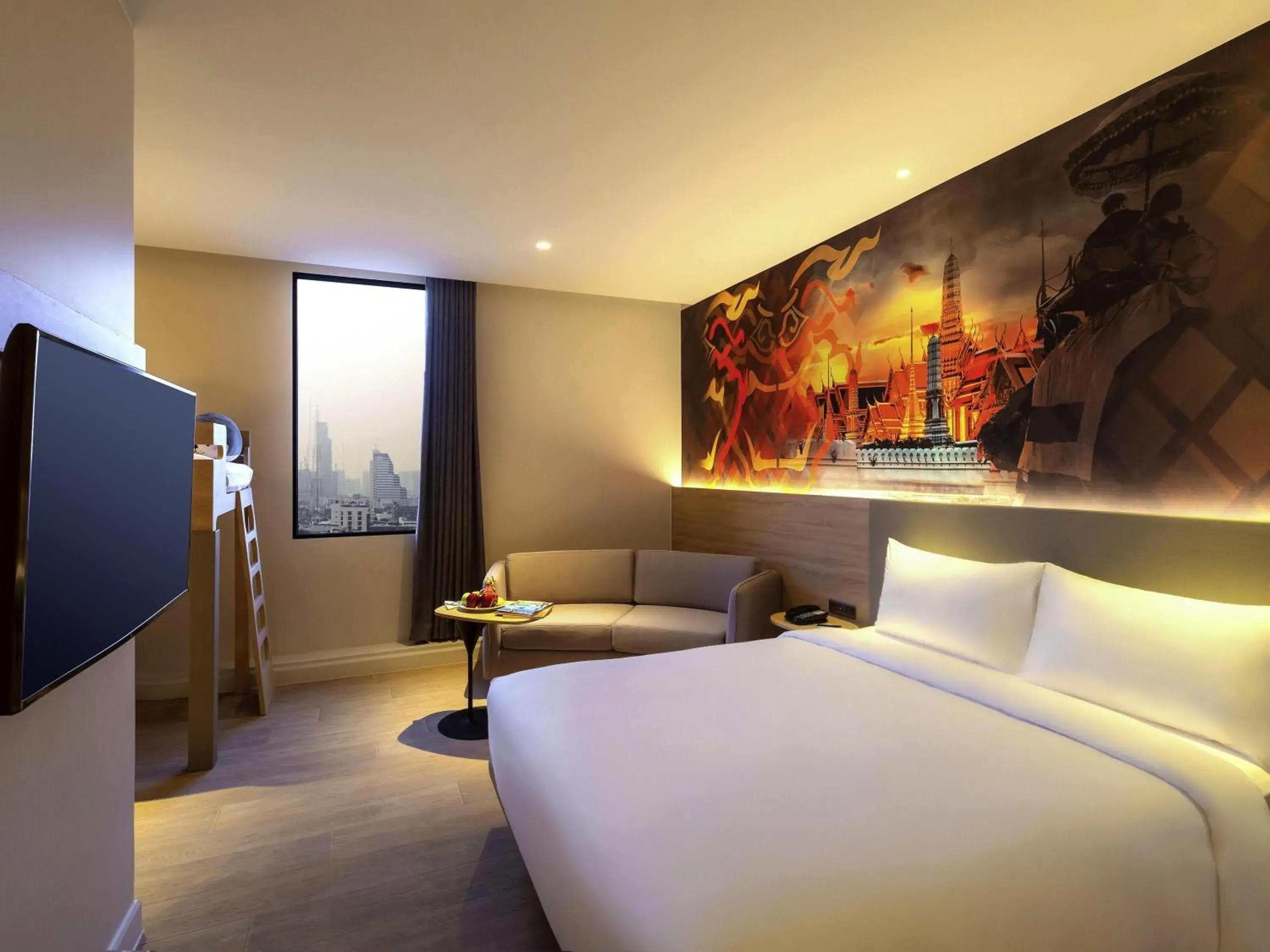 Family Room in ibis Styles Bangkok Ratchada Family Room in ibis Styles Bangkok Ratchada