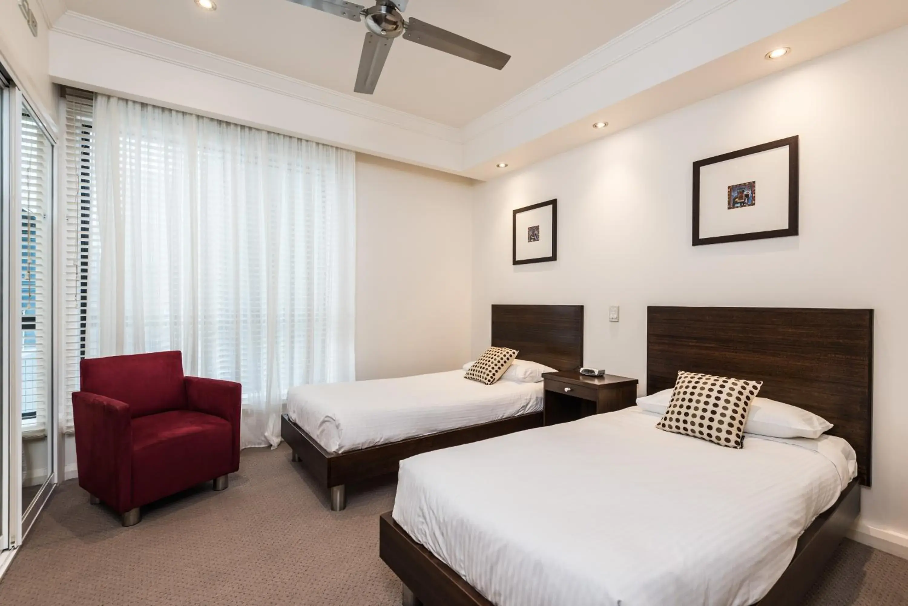 Twin Room in The Esplanade Resort And Spa Twin Room in The Esplanade Resort And Spa