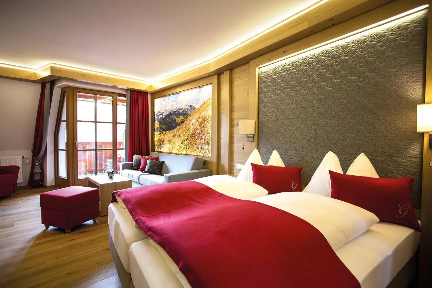 Deluxe Suite in Hotel Gambswirt Deluxe Suite in Hotel Gambswirt