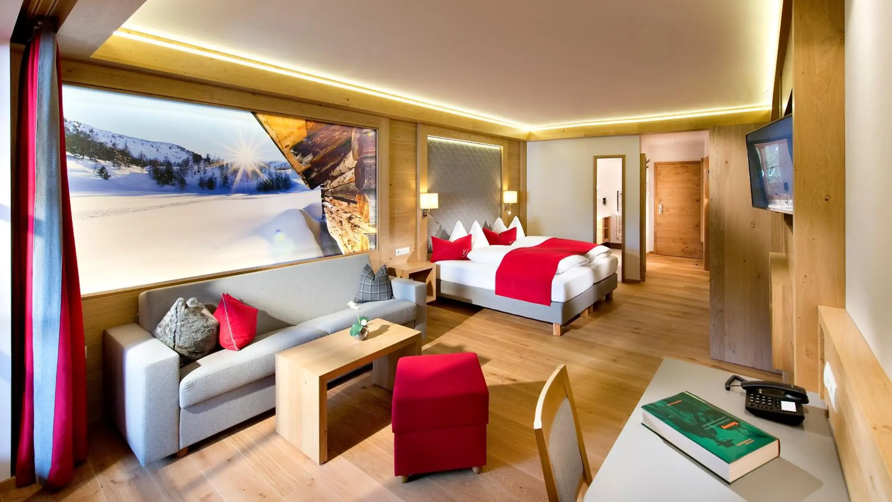 Double Room with Balcony - single occupancy in Hotel Gambswirt Double Room with Balcony - single occupancy in Hotel Gambswirt