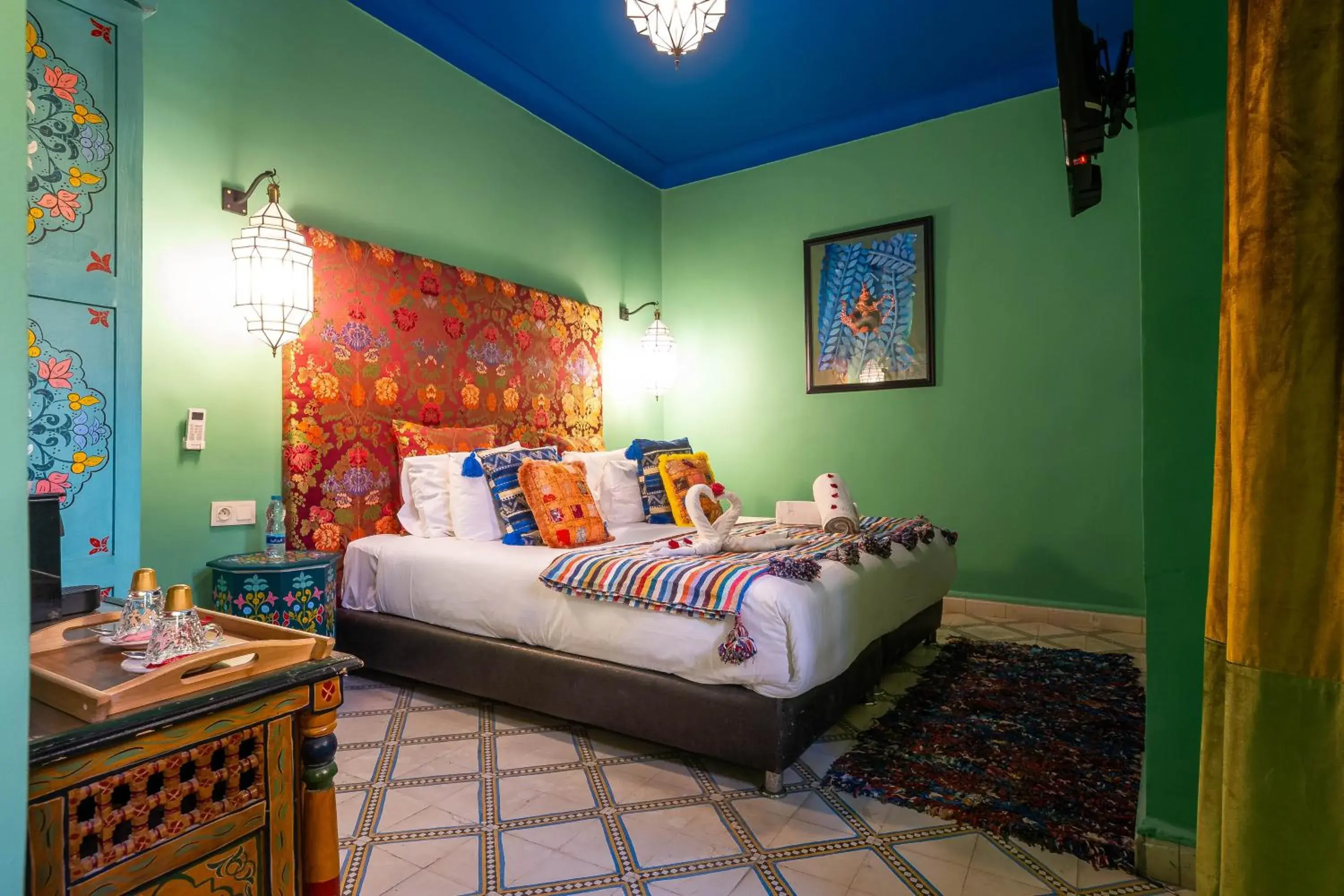 Superior Double Room in Dar Khmissa Riad & Spa Superior Double Room in Dar Khmissa Riad & Spa