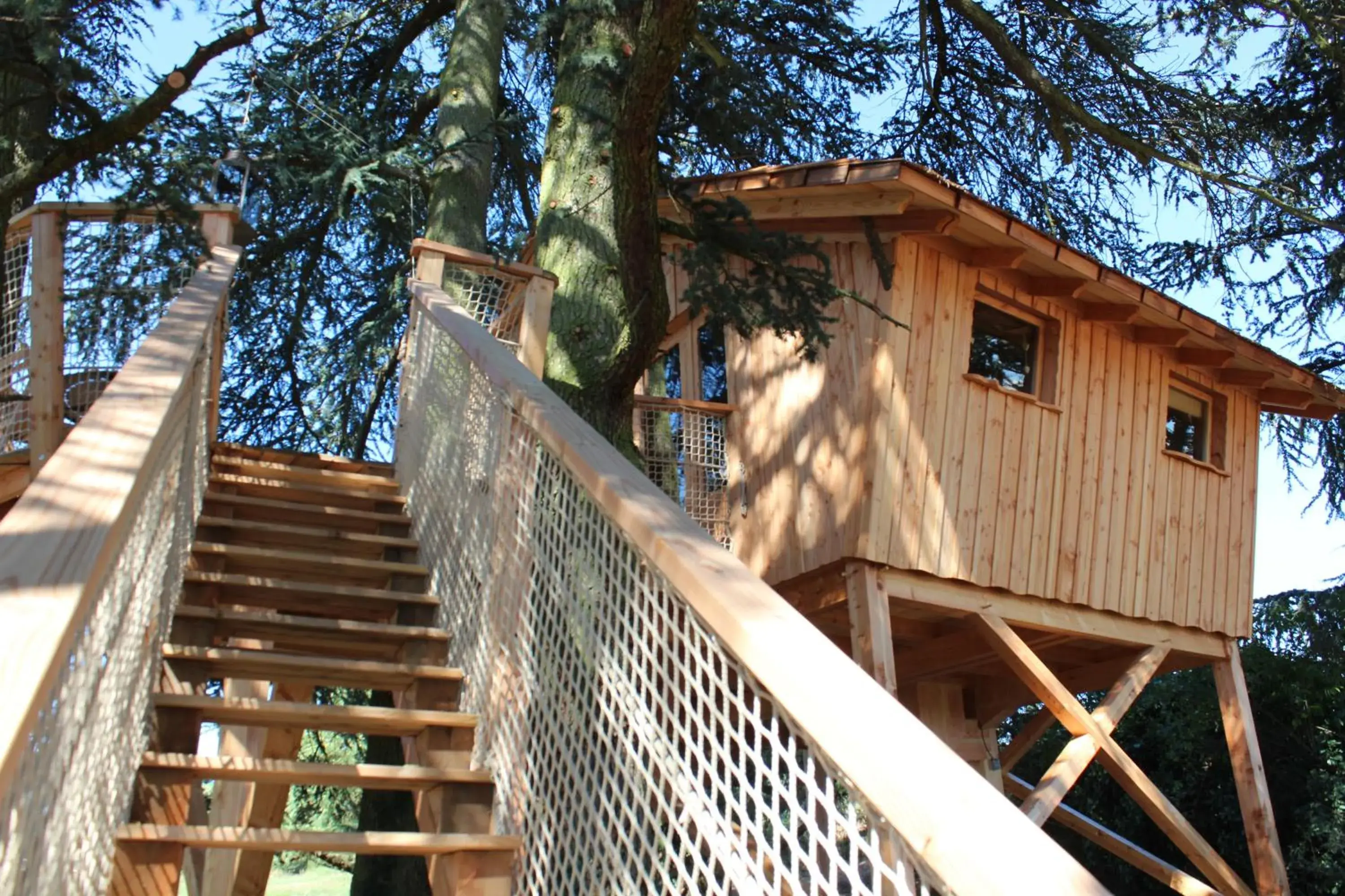 Tree House - Valley View in Domaine des Grands Cèdres Tree House - Valley View in Domaine des Grands Cèdres