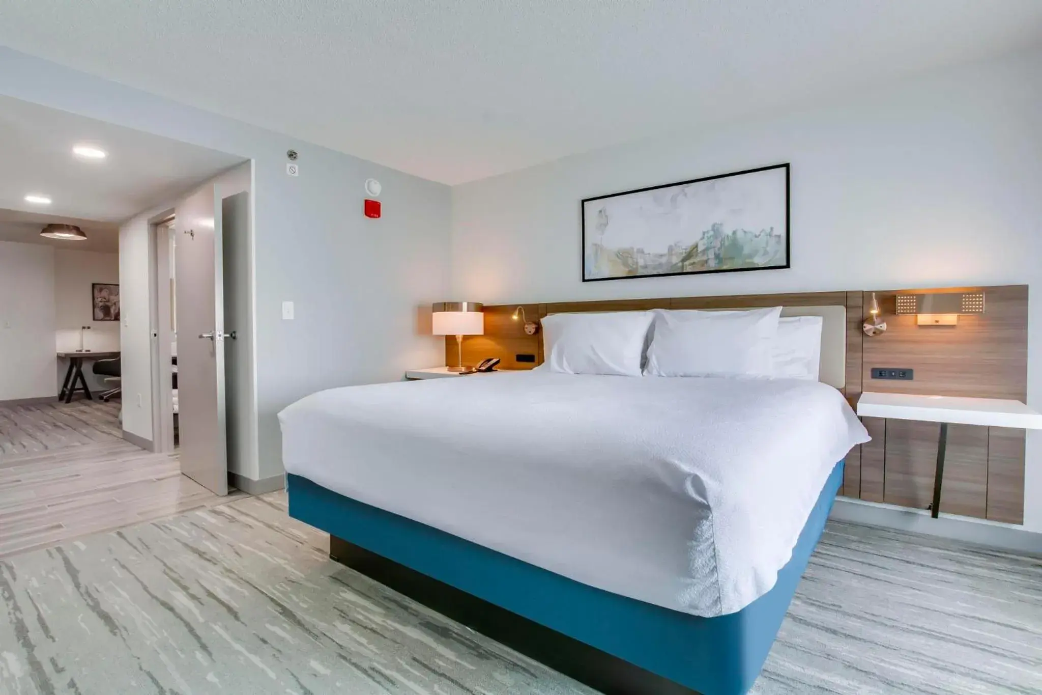 One-Bedroom King Suite with Sofa Bed in Hilton Garden Inn Louisville Airport One-Bedroom King Suite with Sofa Bed in Hilton Garden Inn Louisville Airport