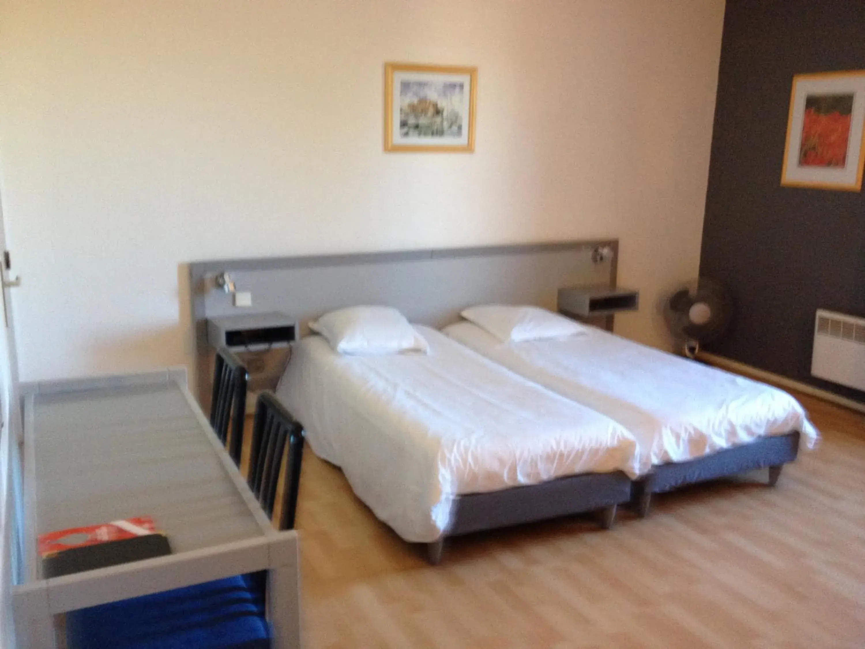 Twin Room in Hôtel Amaya Twin Room in Hôtel Amaya