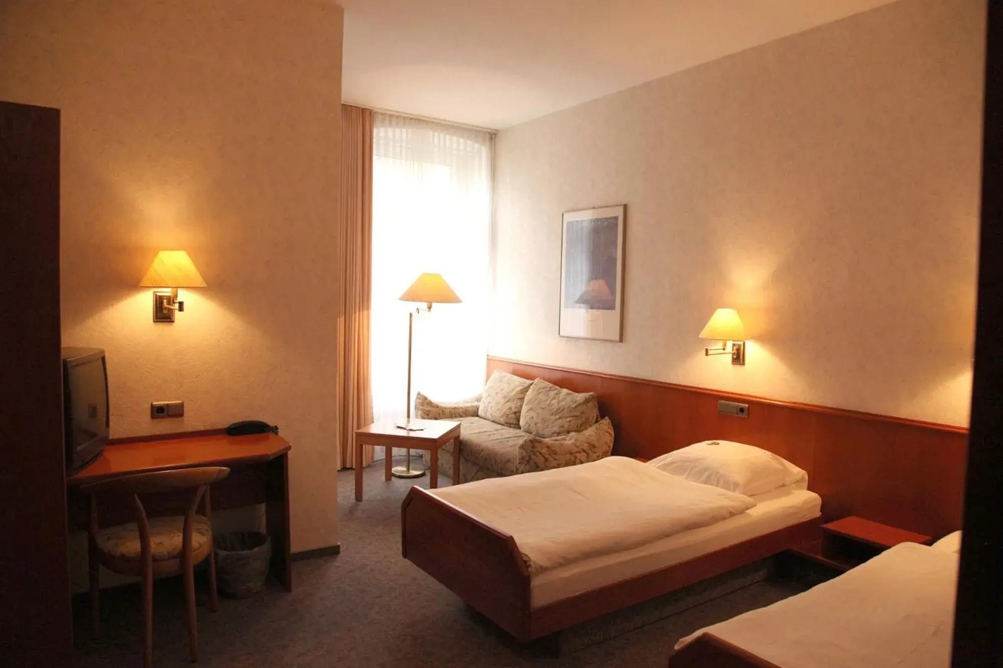 Double or Twin Room in Ackfeld Hotel-Restaurant Double or Twin Room in Ackfeld Hotel-Restaurant