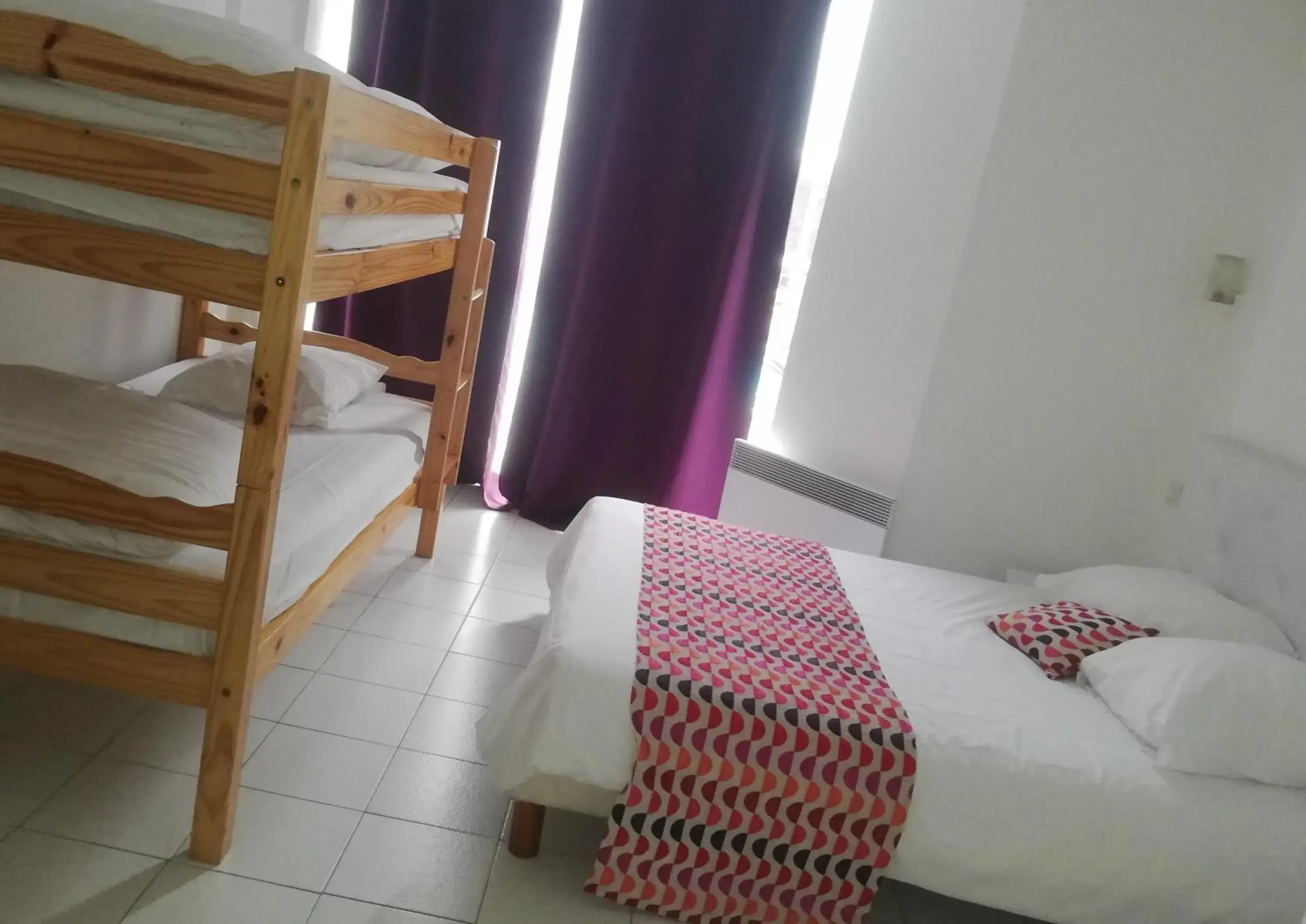 Triple Room in Hotel La Clé Triple Room in Hotel La Clé