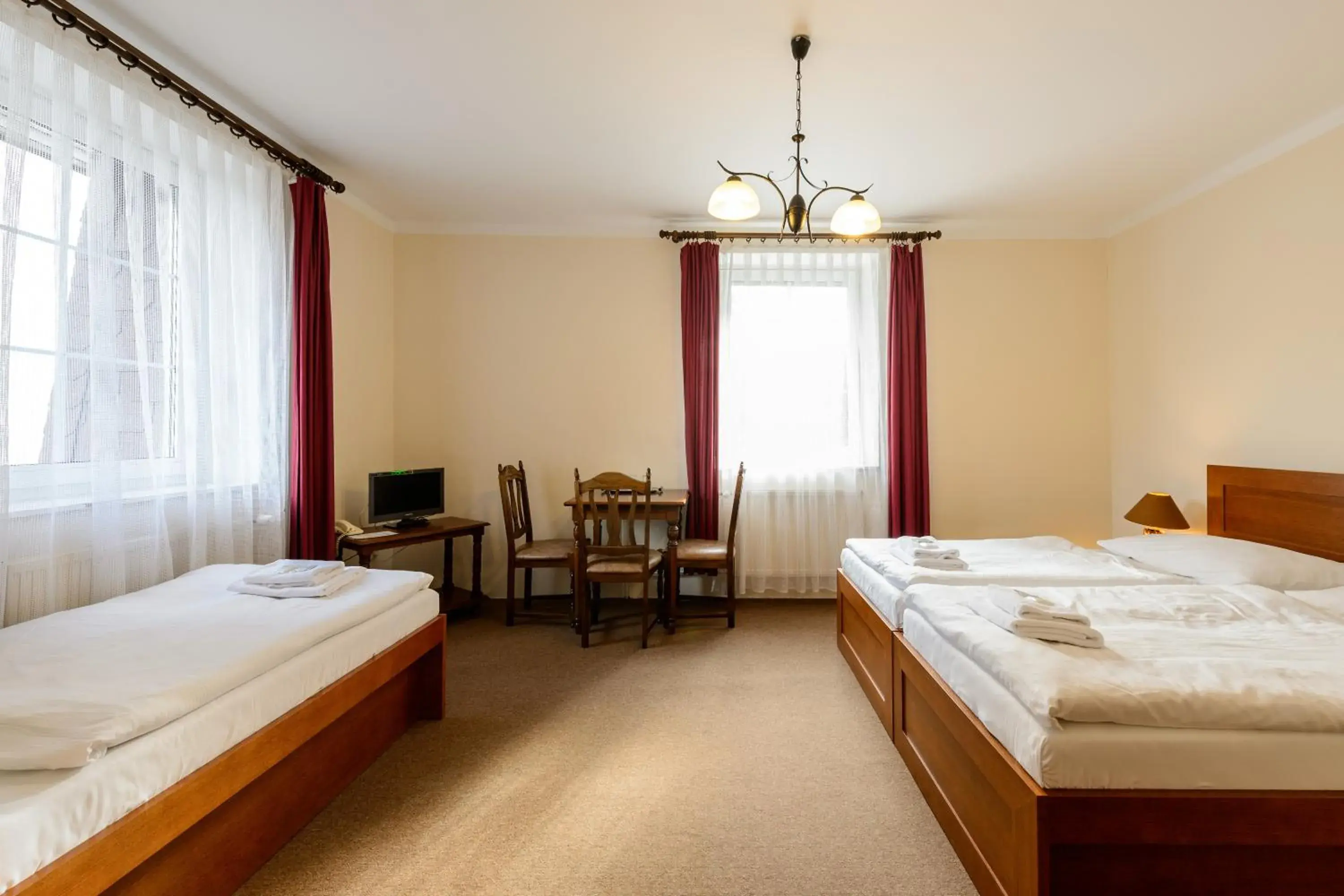 Triple Room in Valdštejn Triple Room in Valdštejn