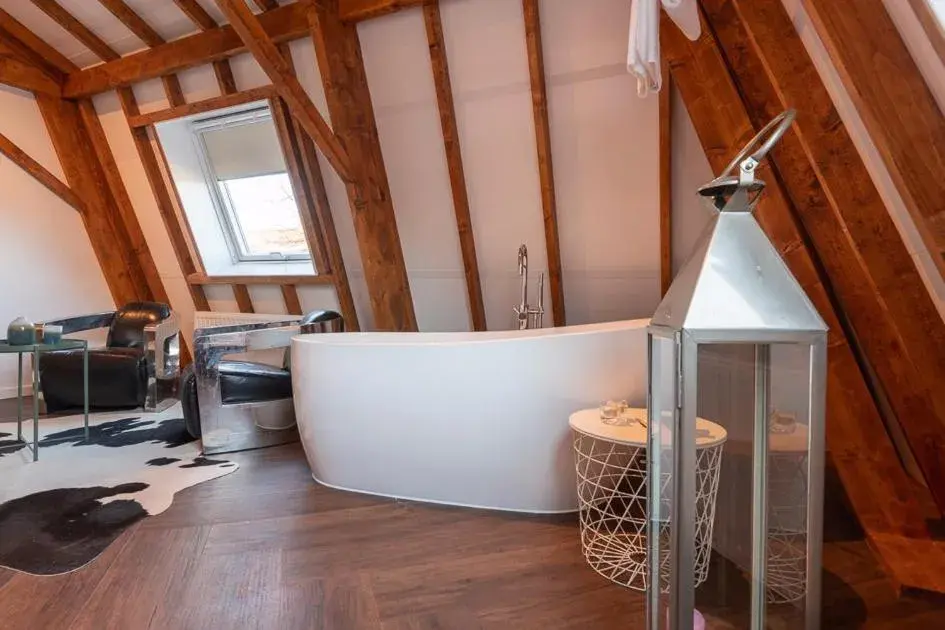 Deluxe Suite in Hostellerie Horst Deluxe Suite in Hostellerie Horst