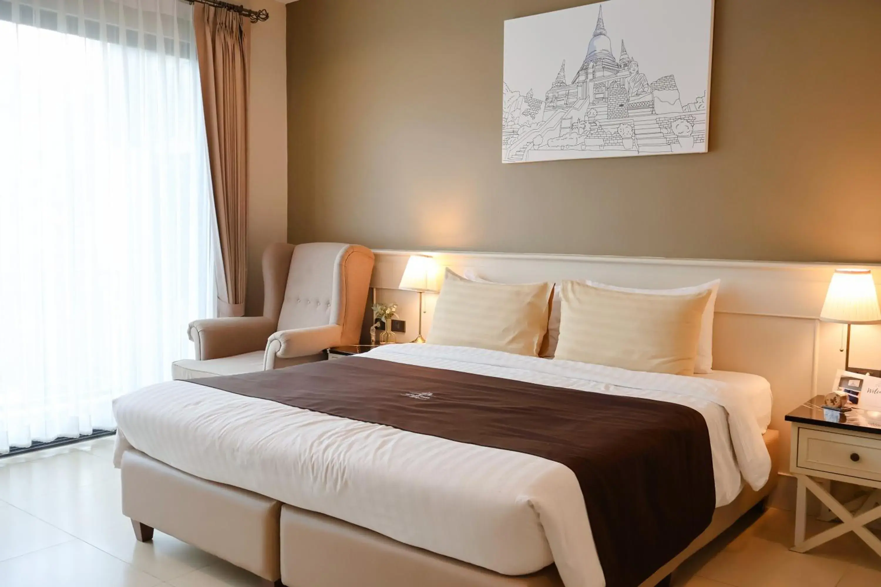 Grand Superior Double Room in The Cavalli Casa Resort Grand Superior Double Room in The Cavalli Casa Resort