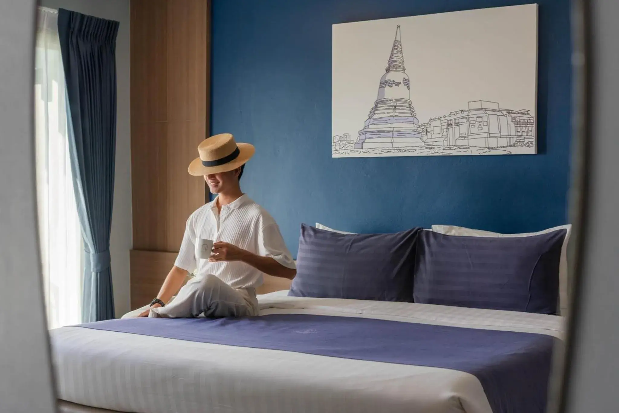 Deluxe Double in The Cavalli Casa Resort Deluxe Double in The Cavalli Casa Resort