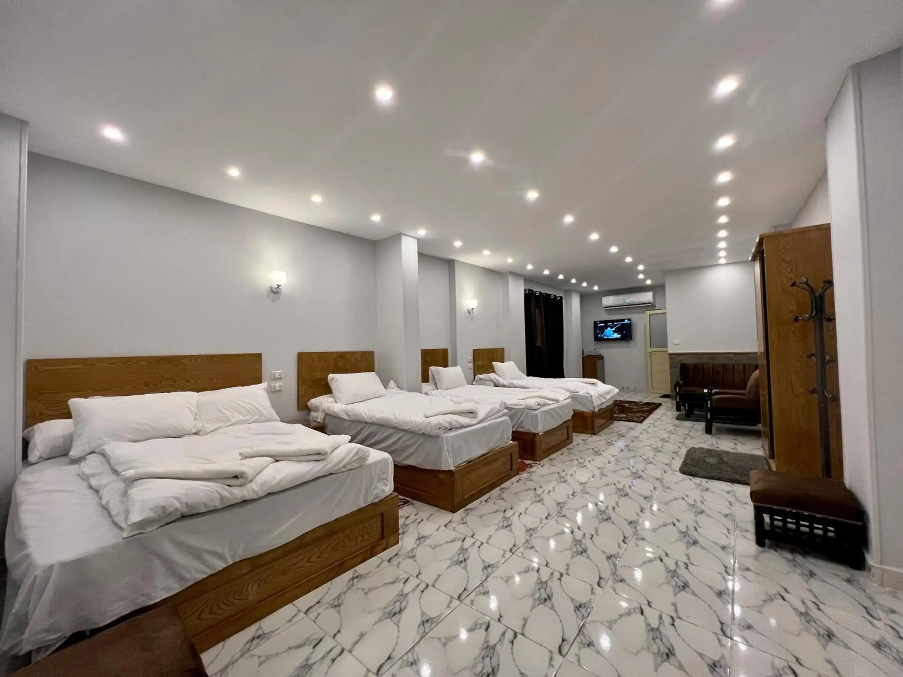 Junior Suite with Garden View in Life Pyramids Inn Junior Suite with Garden View in Life Pyramids Inn