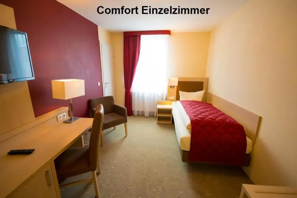 Single Room - single occupancy in Hotel Wiggers Single Room - single occupancy in Hotel Wiggers