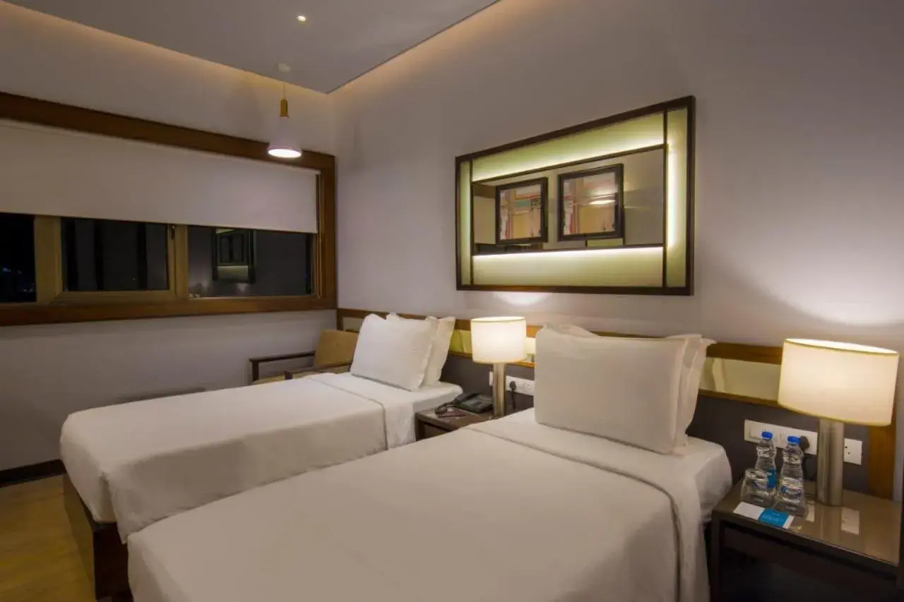 Zone Deluxe - single occupancy in Zone By The Park Kolkata, Newtown Zone Deluxe - single occupancy in Zone By The Park Kolkata, Newtown