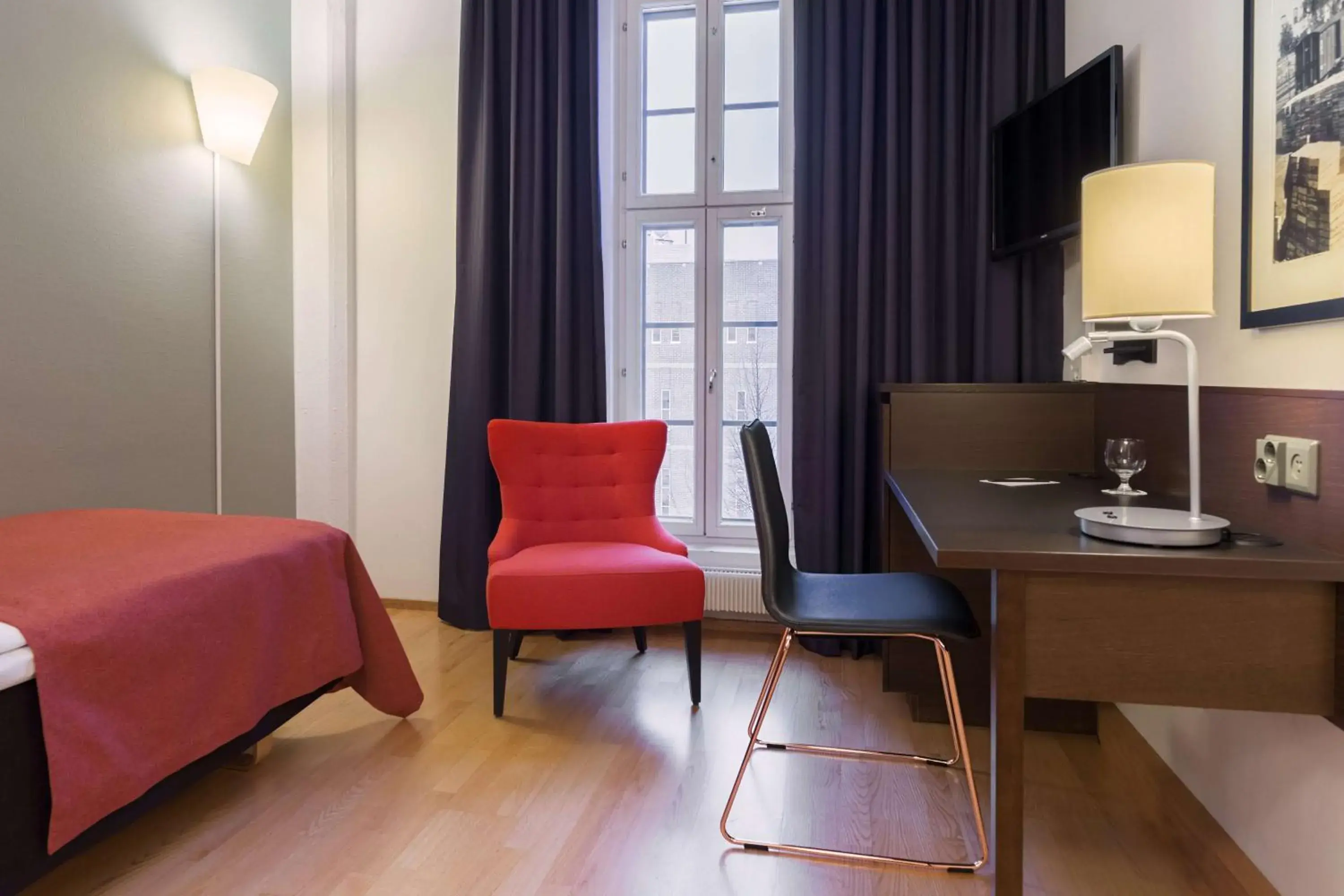 Standard Single Room in Scandic Grand Marina Standard Single Room in Scandic Grand Marina