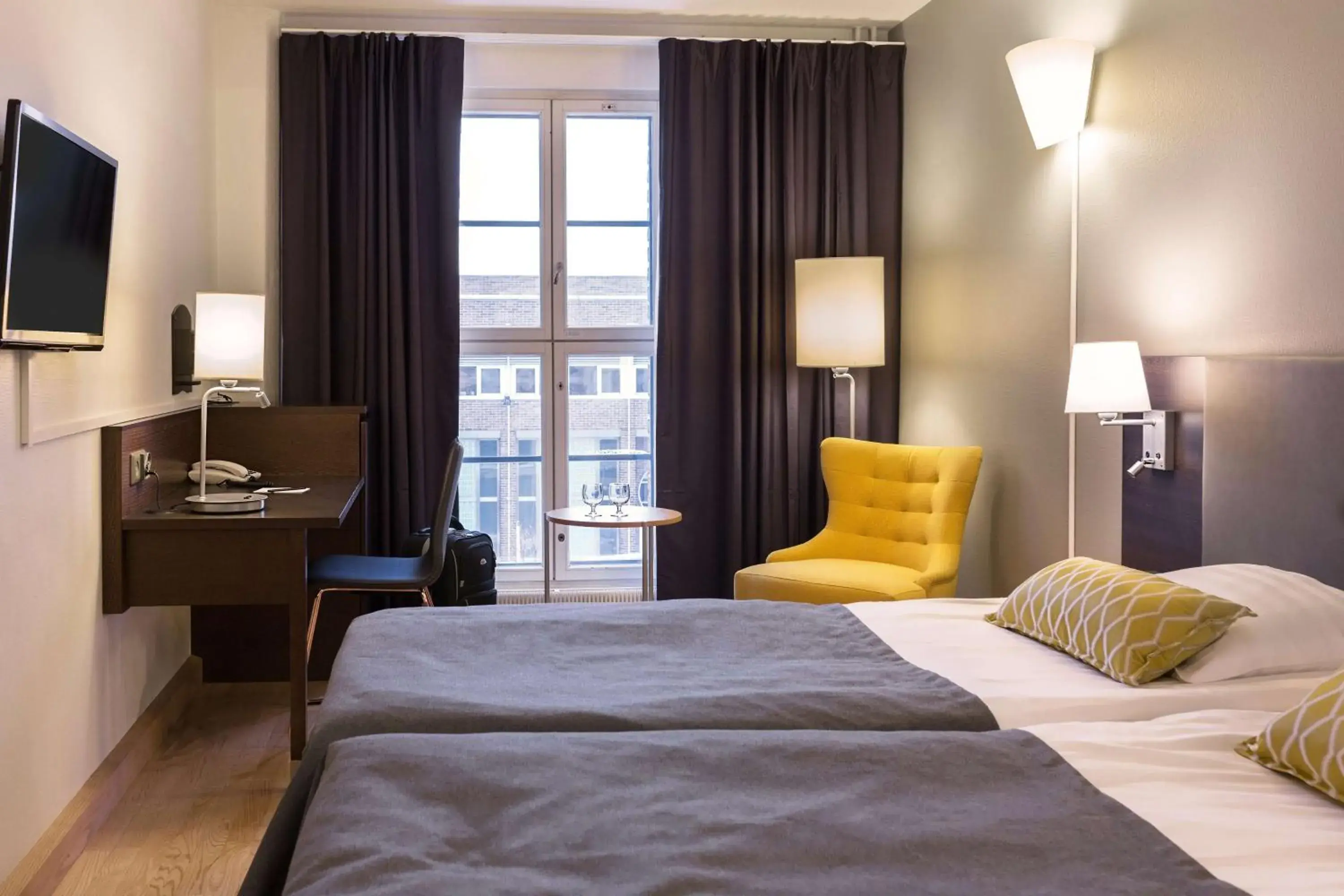 Standard Twin Room in Scandic Grand Marina Standard Twin Room in Scandic Grand Marina