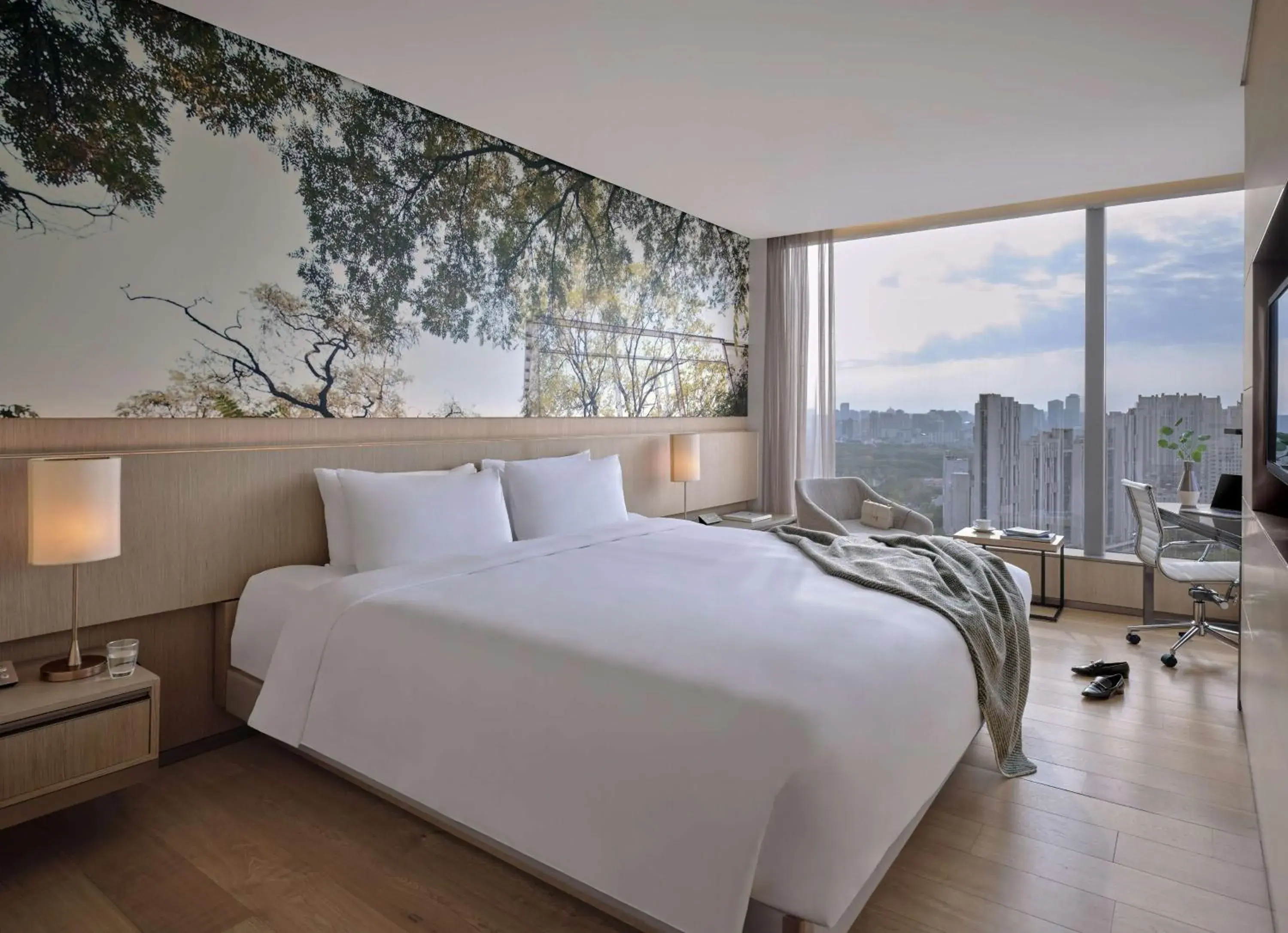 Urban Corner Room in East Beijing Urban Corner Room in East Beijing