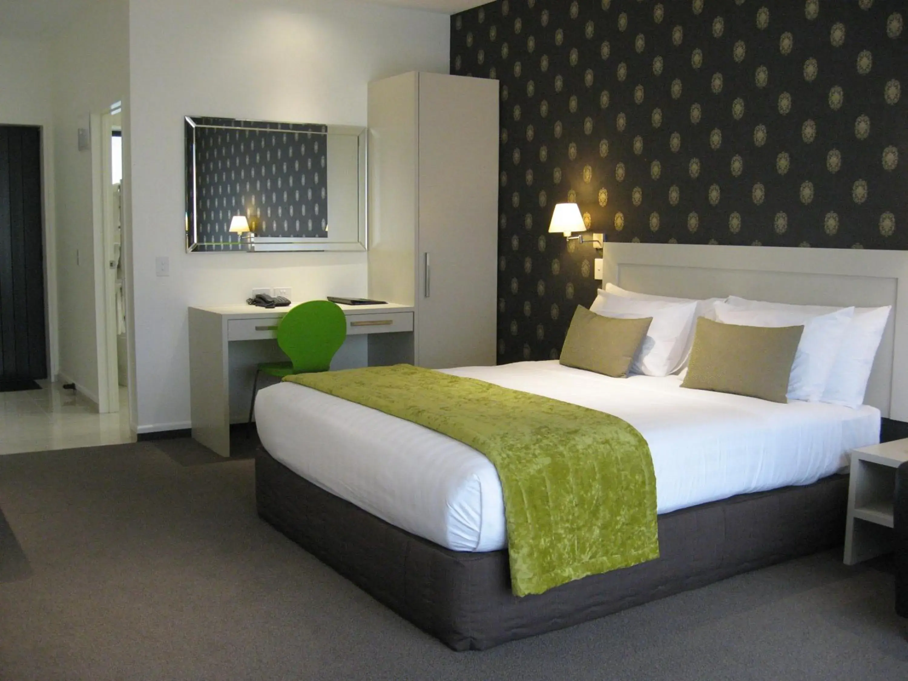 Executive Studio with Spa Bath in Aoraki Court Motel Executive Studio with Spa Bath in Aoraki Court Motel