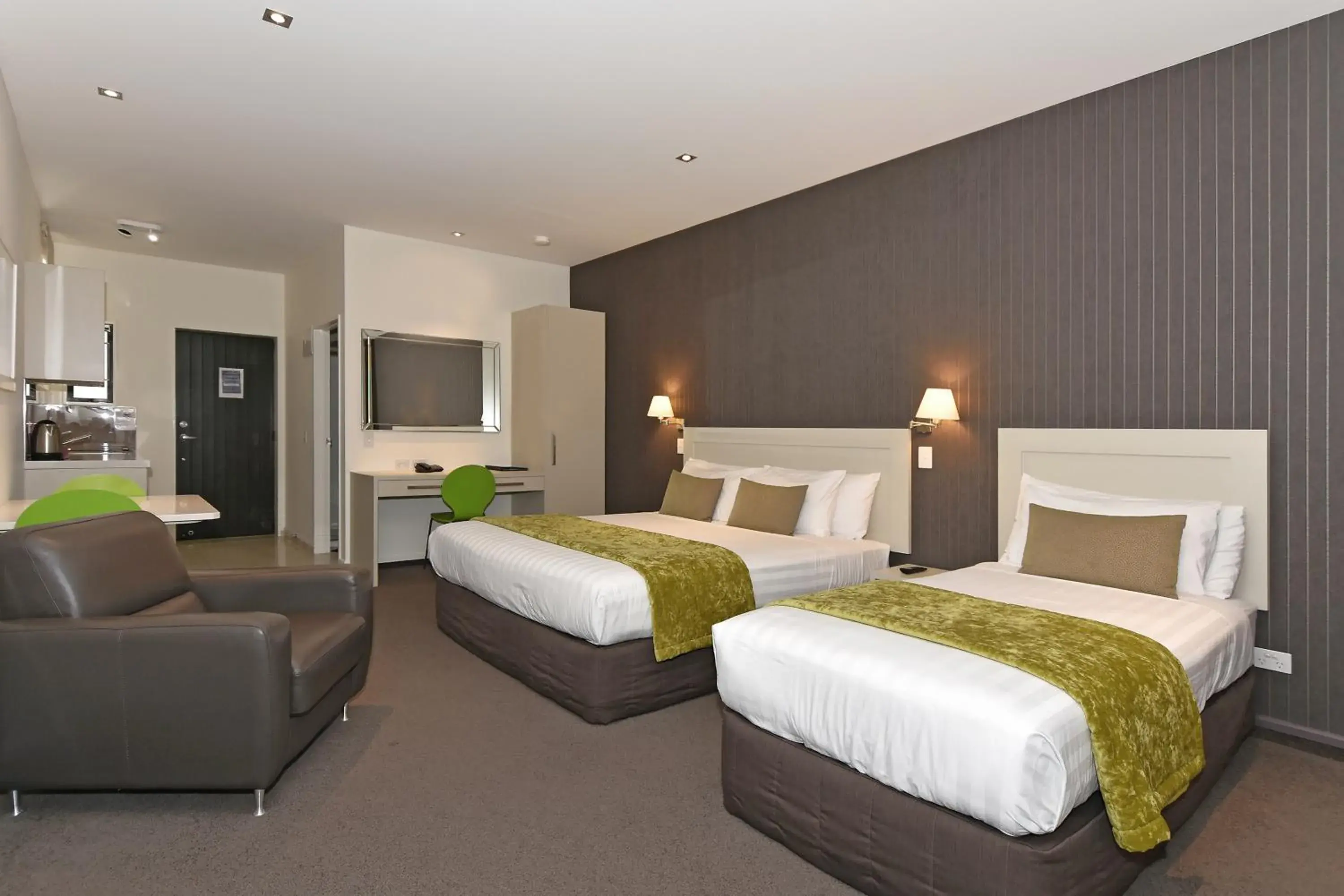 Executive Twin Studio in Aoraki Court Motel Executive Twin Studio in Aoraki Court Motel