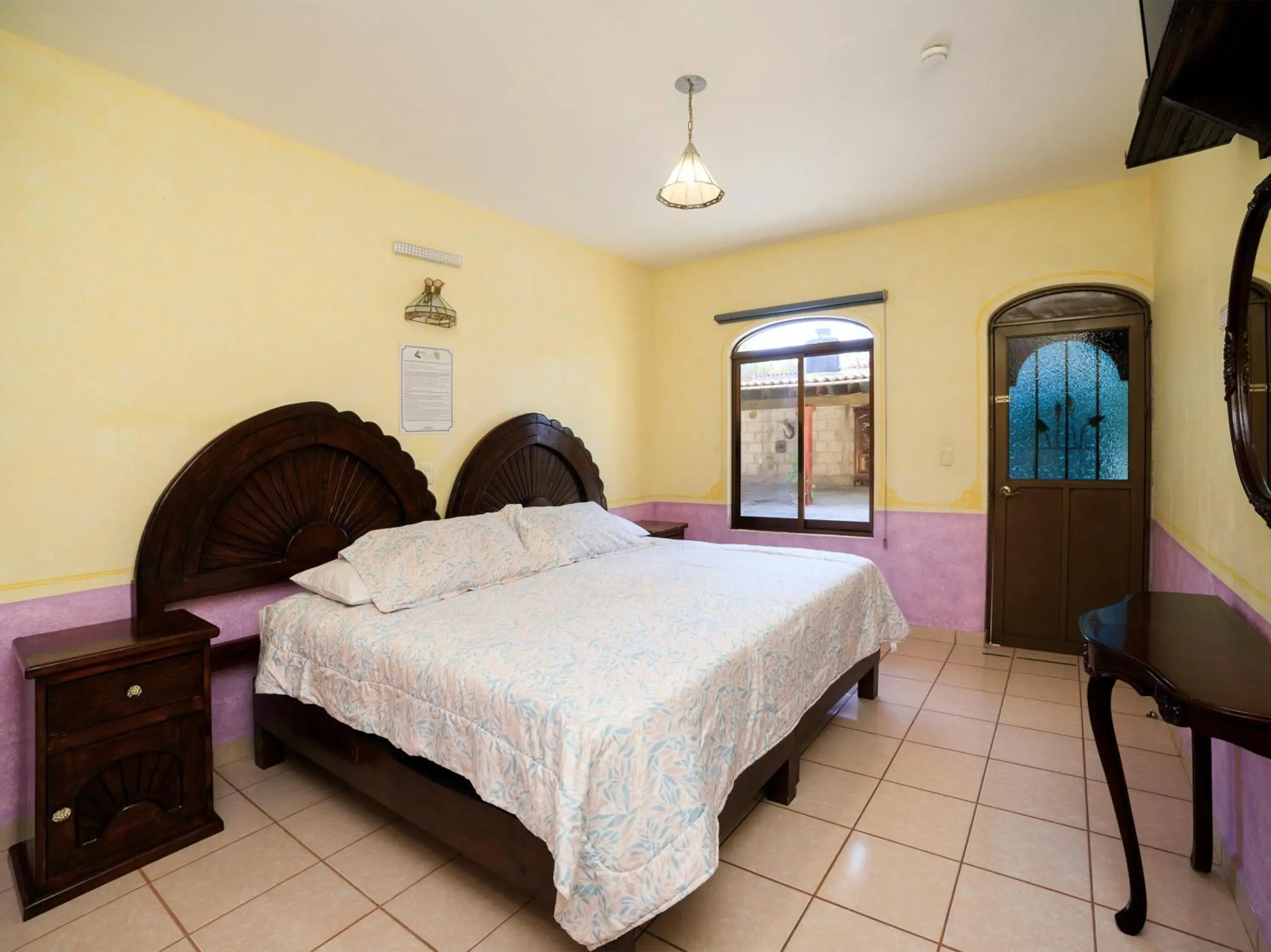 King Room in Hotel Quinta Mirador Zacualli King Room in Hotel Quinta Mirador Zacualli