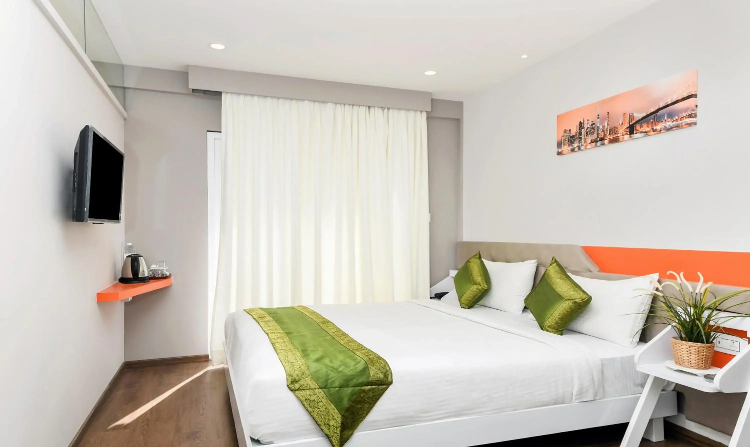 Treebo Stay Tuned JP Nagar Treebo Stay Tuned JP Nagar