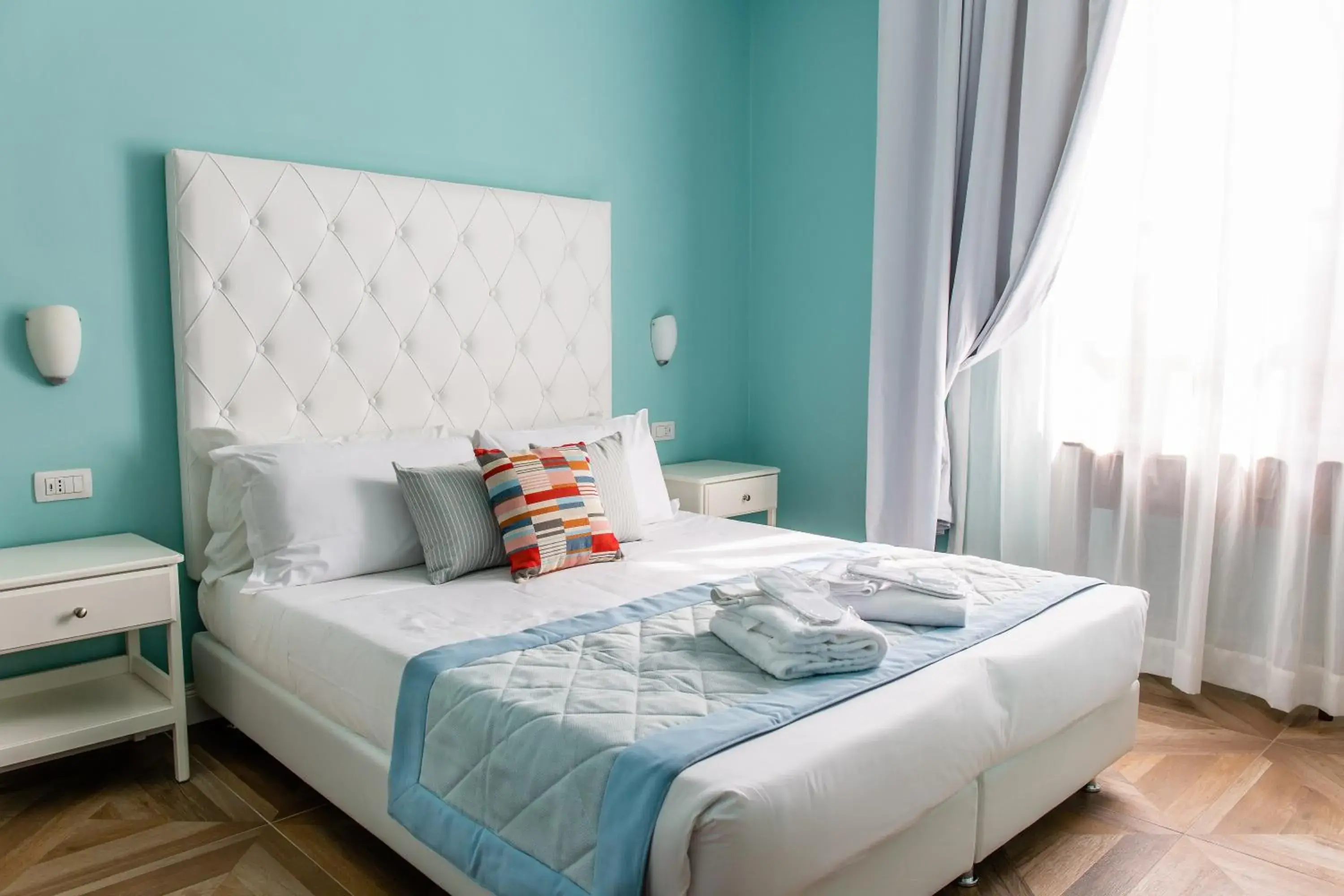 Superior Double Room in B&B La Residenza di Michelangelo Superior Double Room in B&B La Residenza di Michelangelo