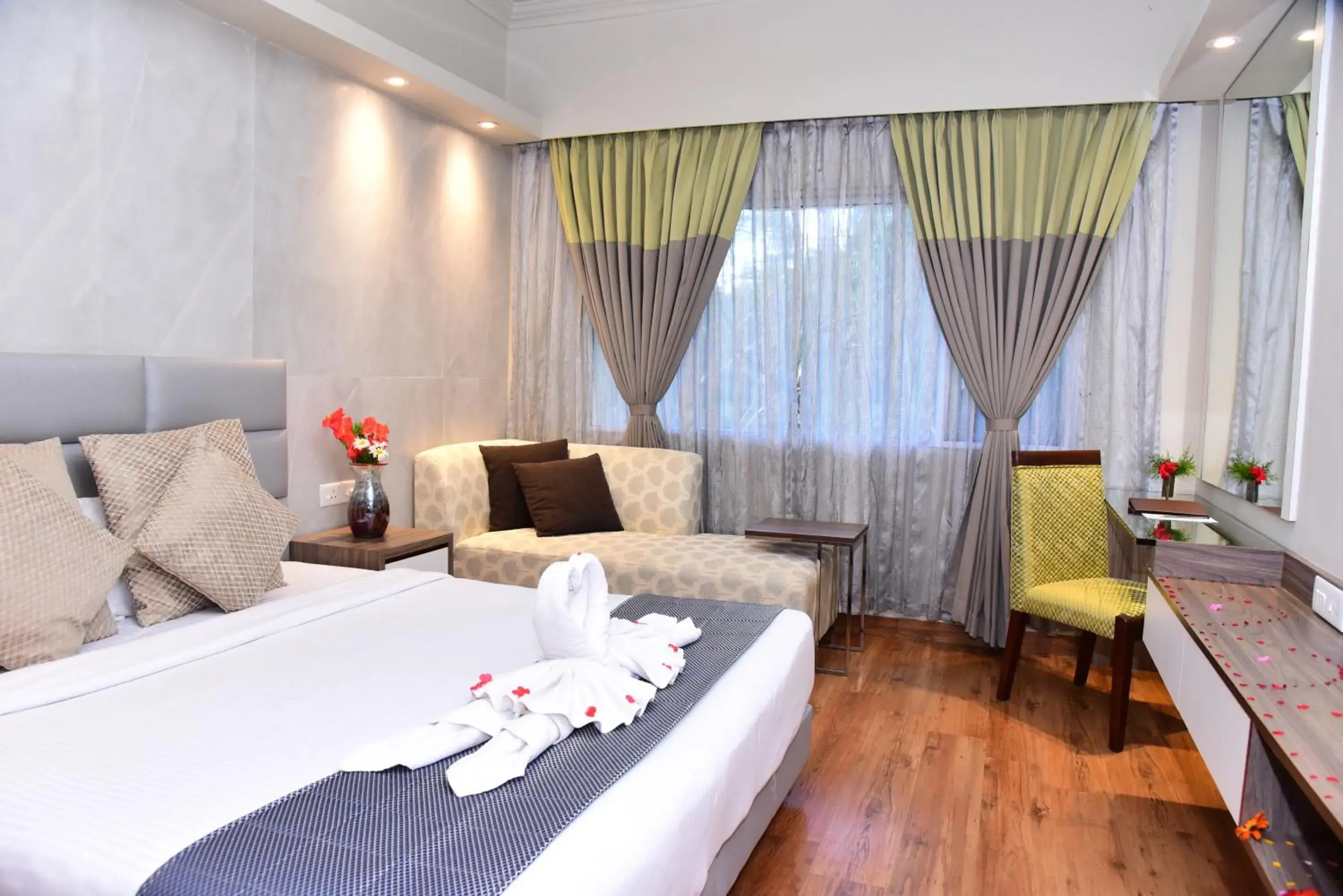 Deluxe Double Room in Sinclairs Retreat Ooty Deluxe Double Room in Sinclairs Retreat Ooty