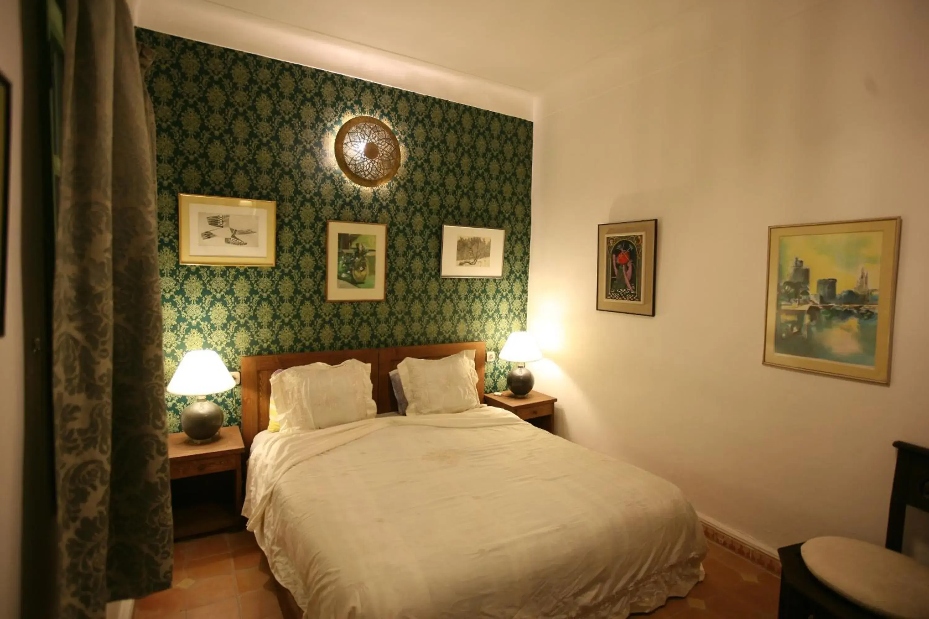 Zahra Double Room in Riad Cherihane Zahra Double Room in Riad Cherihane